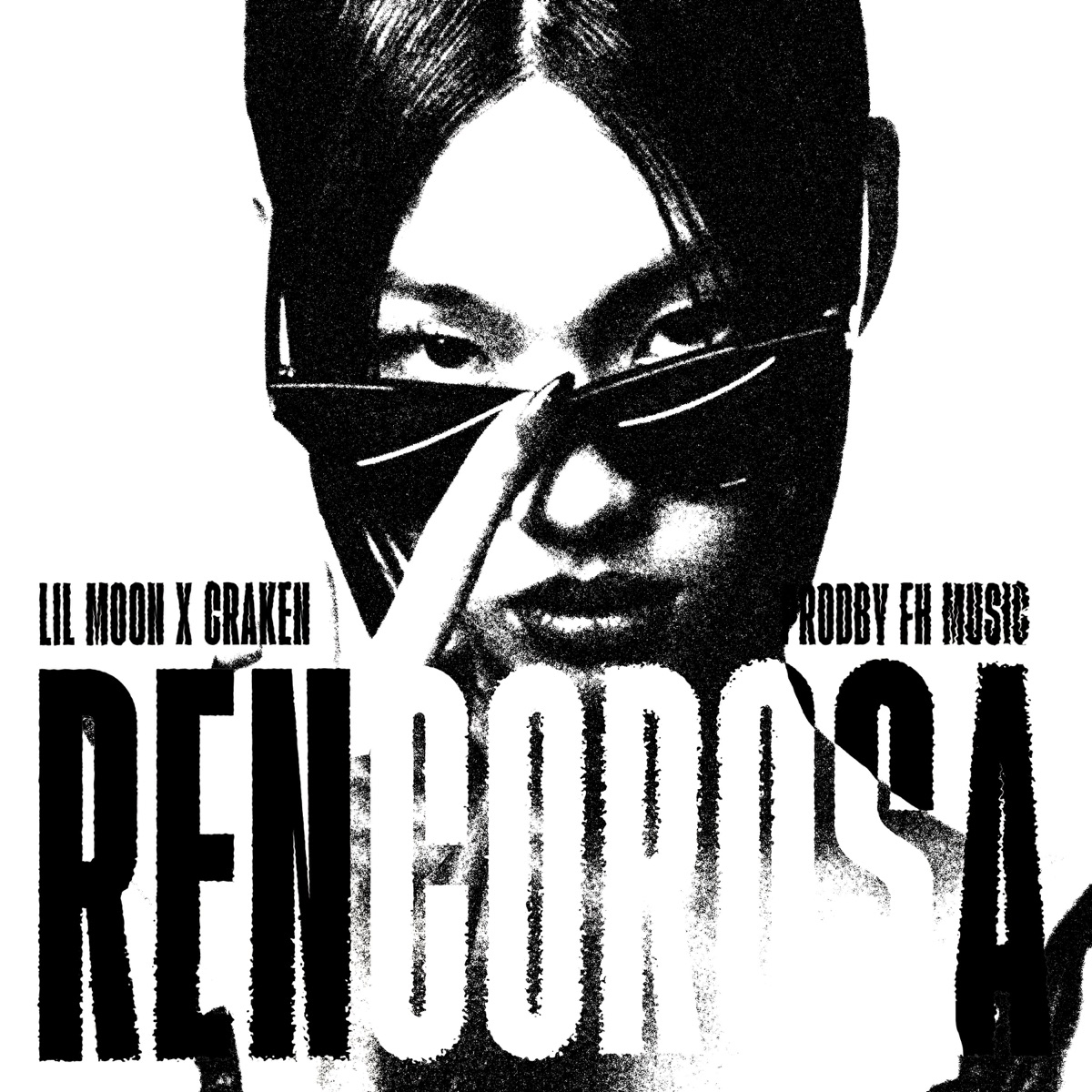 RENCOROSA - Single by Lil Moon X, Craken & FH Music album cover