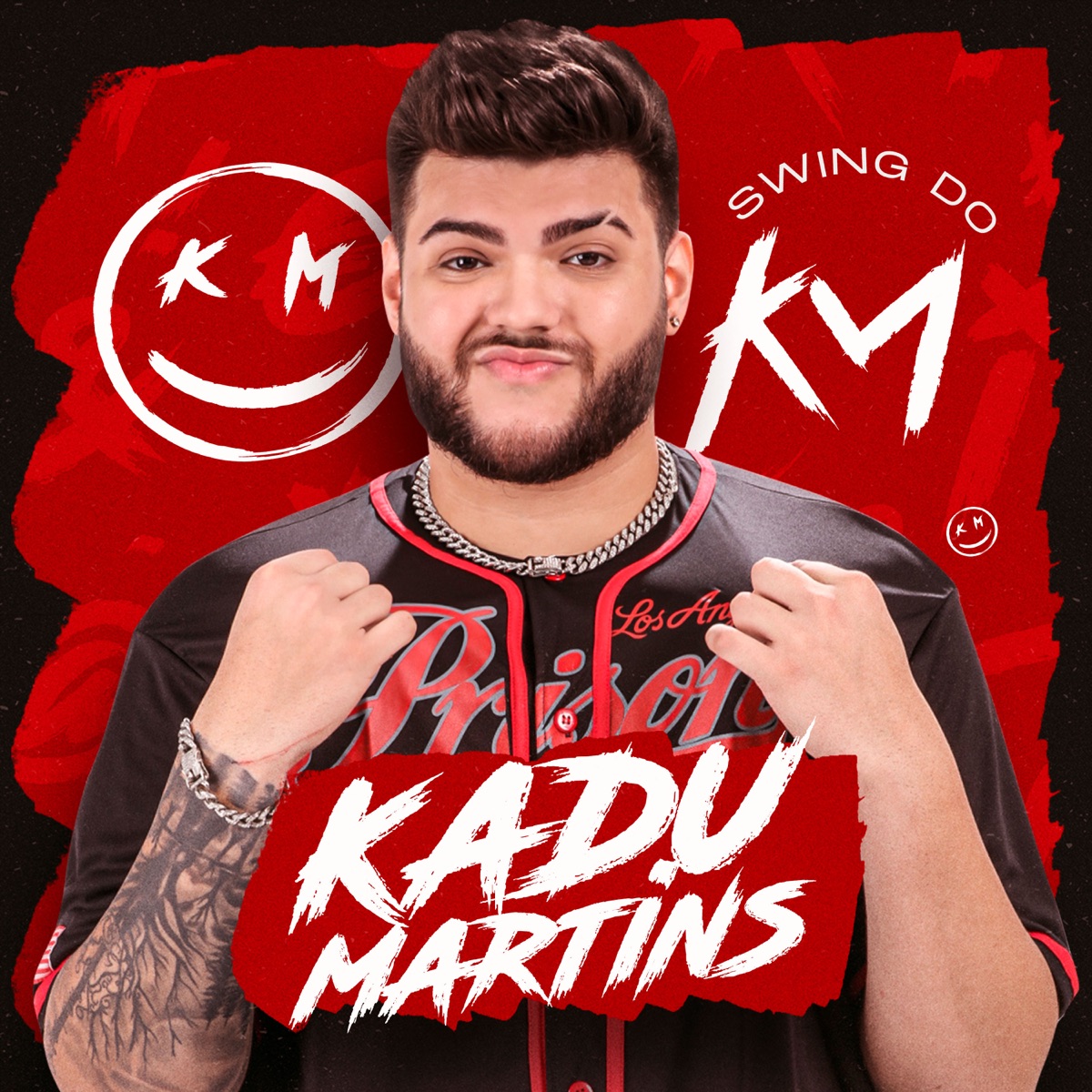 Swing do KM - EP by Kadu Martins album cover