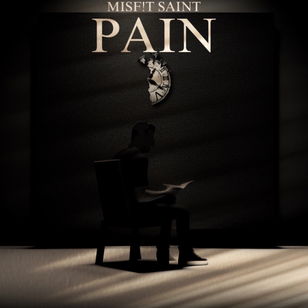 PAIN - Single by MISF!T SAINT album cover