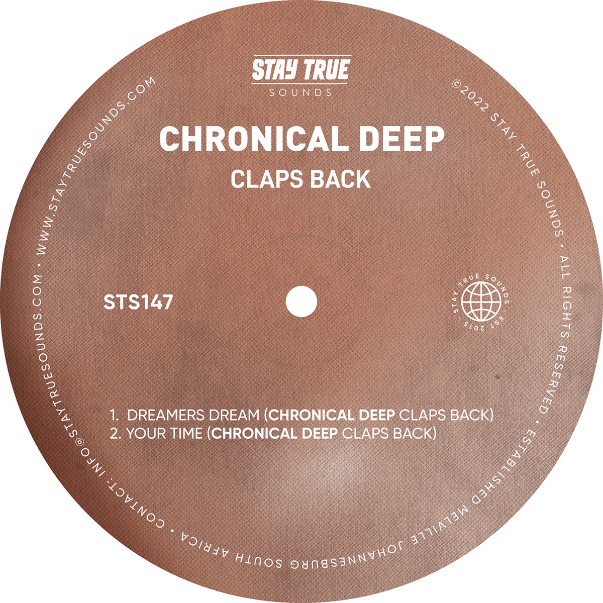 Claps Back - Single by Chronical Deep album cover
