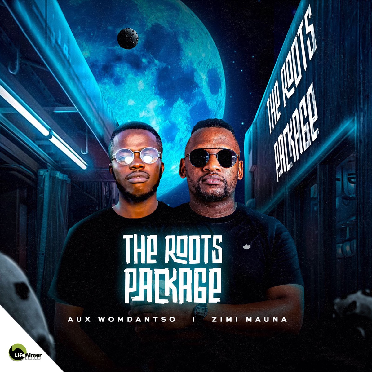 The Roots Package - EP by Aux WoMdantso & Zimi Mauna album cover