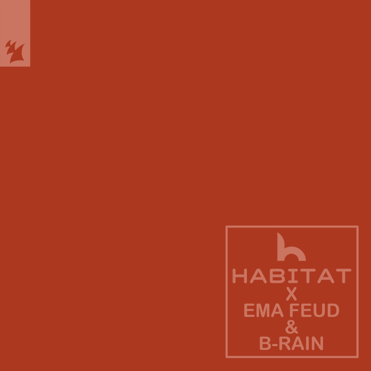 Entusiasme (Vallée De L'armes) - Single by HABITAT, Ema Feud & B-Rain album cover