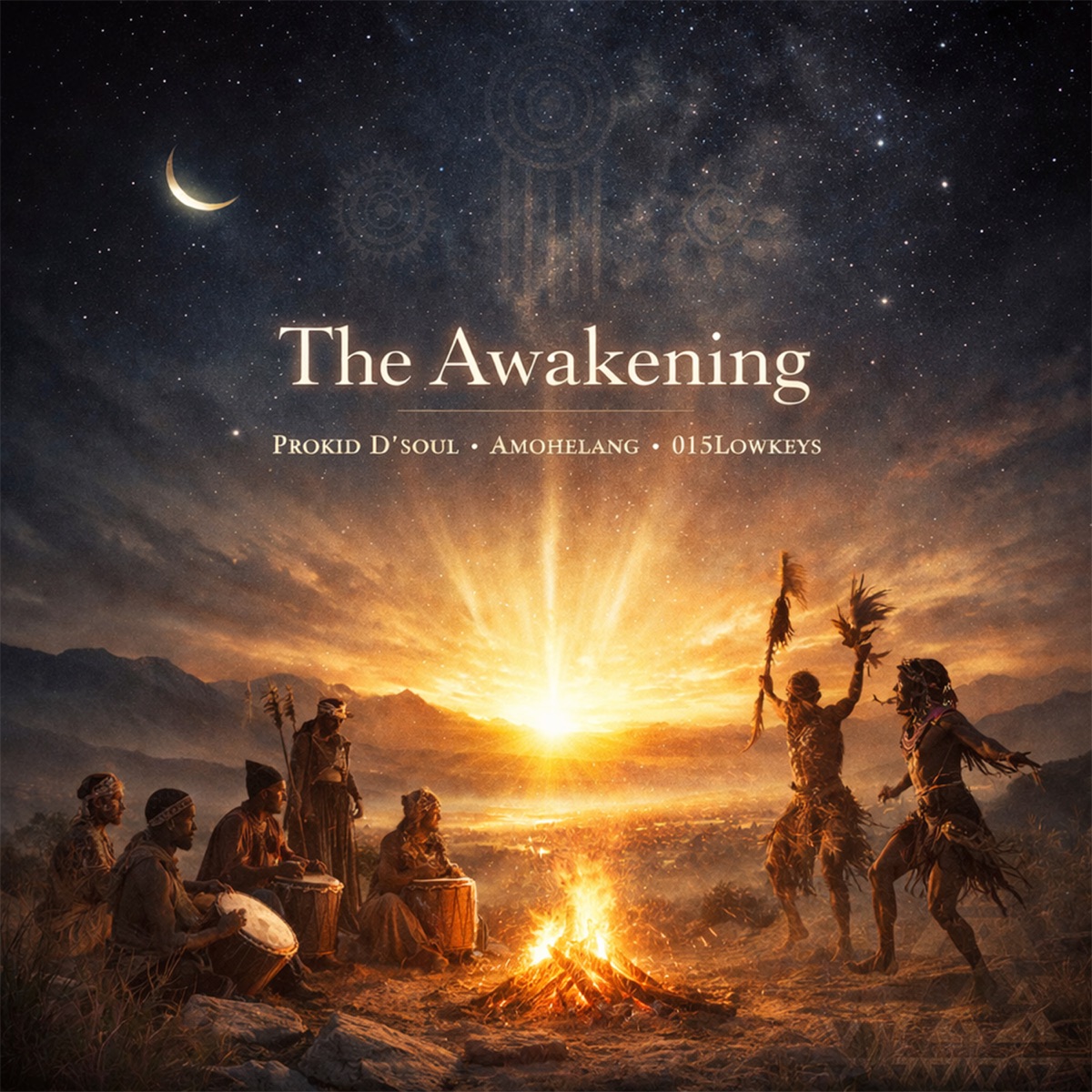 The Awakening - Single by Prokid D'Soul, Amohelang & 015 Lowkeys album cover