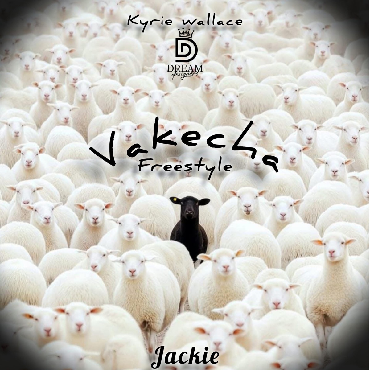 Vakecha (feat. Jackie) - Single by Kyrie Wallace album cover