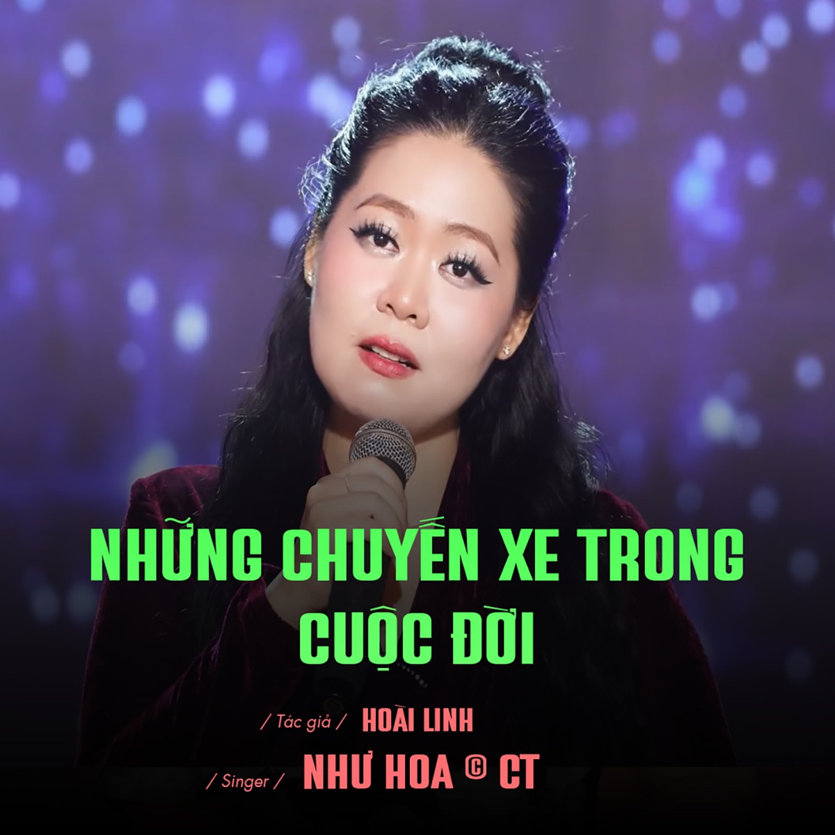 Những Chuyến Xe Trong Cuộc Đời - Single by CT & Như Hoa album cover