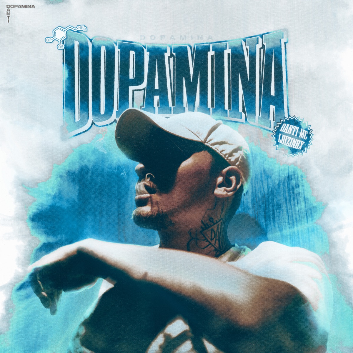 Dopamina - Single by Danti MC & Luizinhx album cover