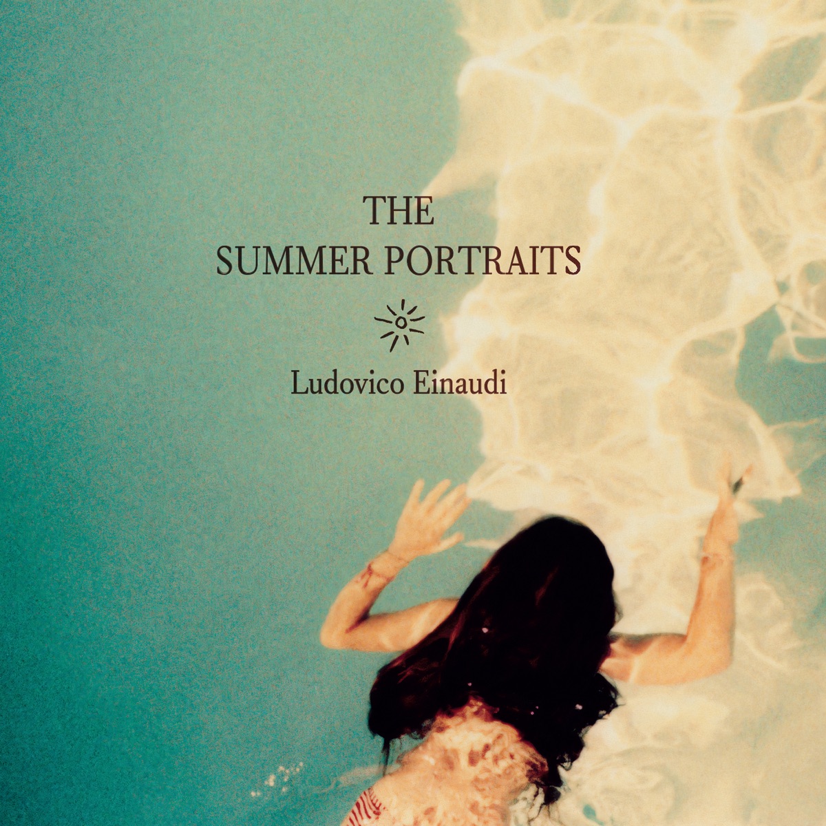 The Summer Portraits by Ludovico Einaudi album cover