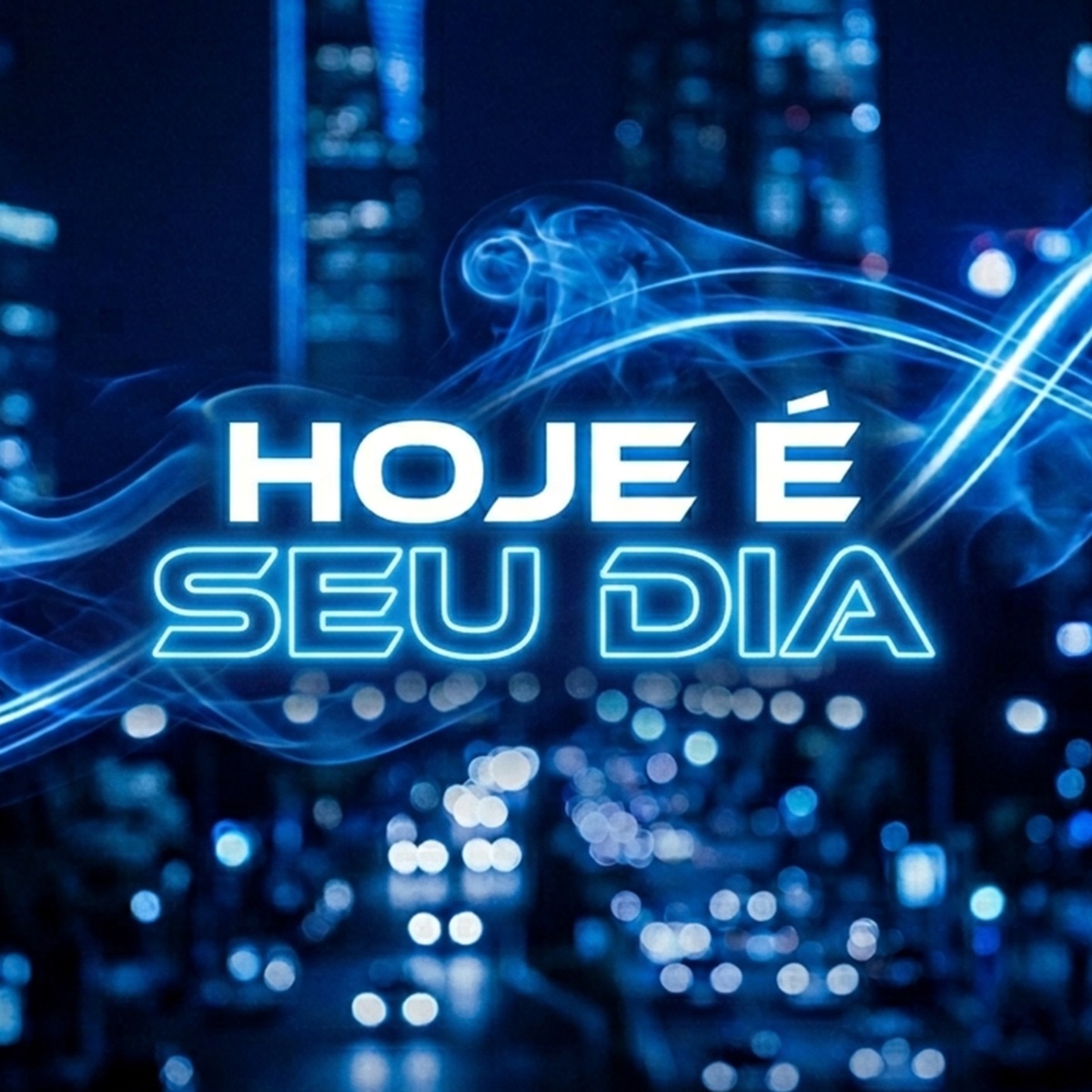 HOJE É SEU DIA - Single by DJ DANIKE, MC GN SHEIK & Mc Pedrin do Engenha album cover