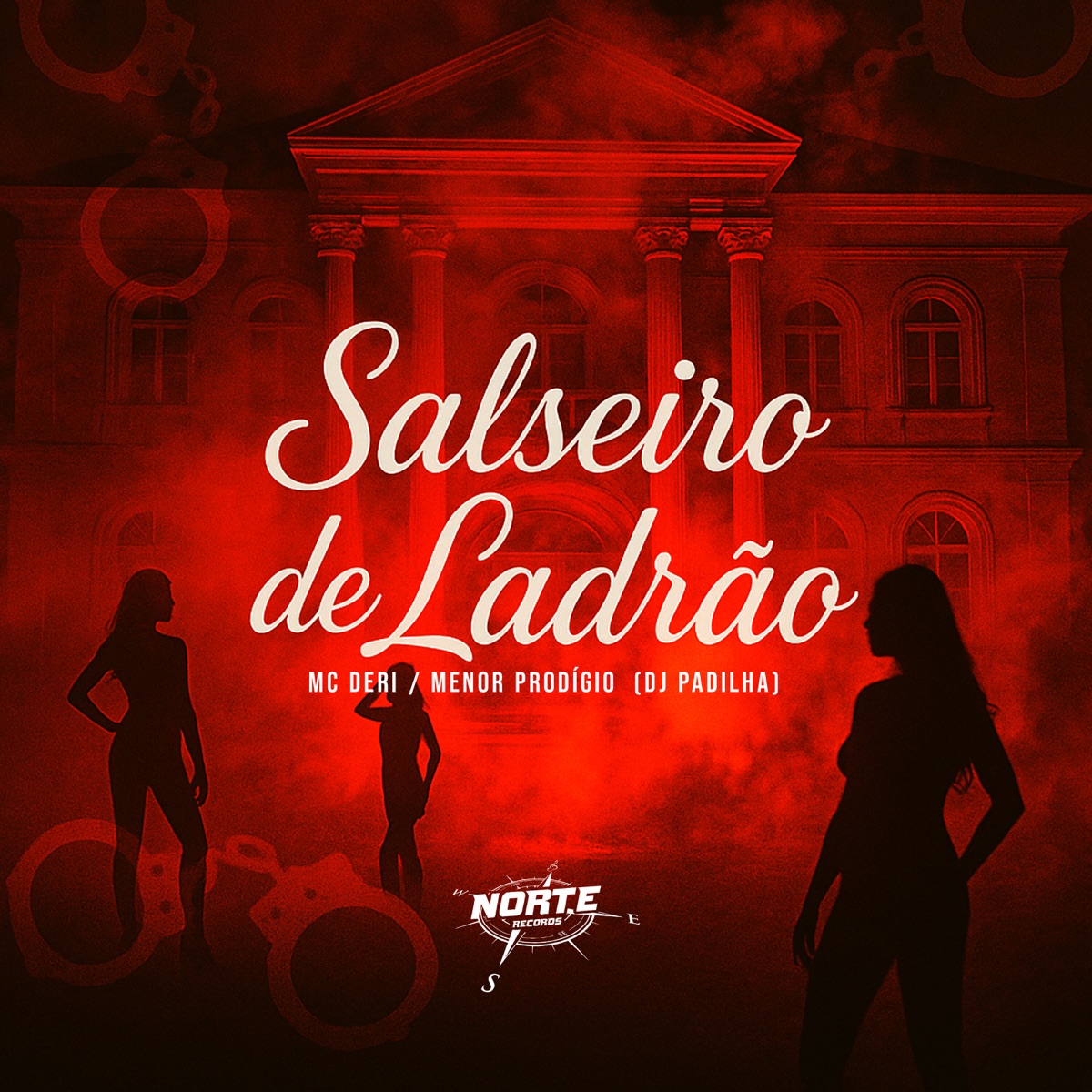 Salseiro de Ladrão - Single by MC Deri, Menó Prodígio & DJ PADILHA album cover