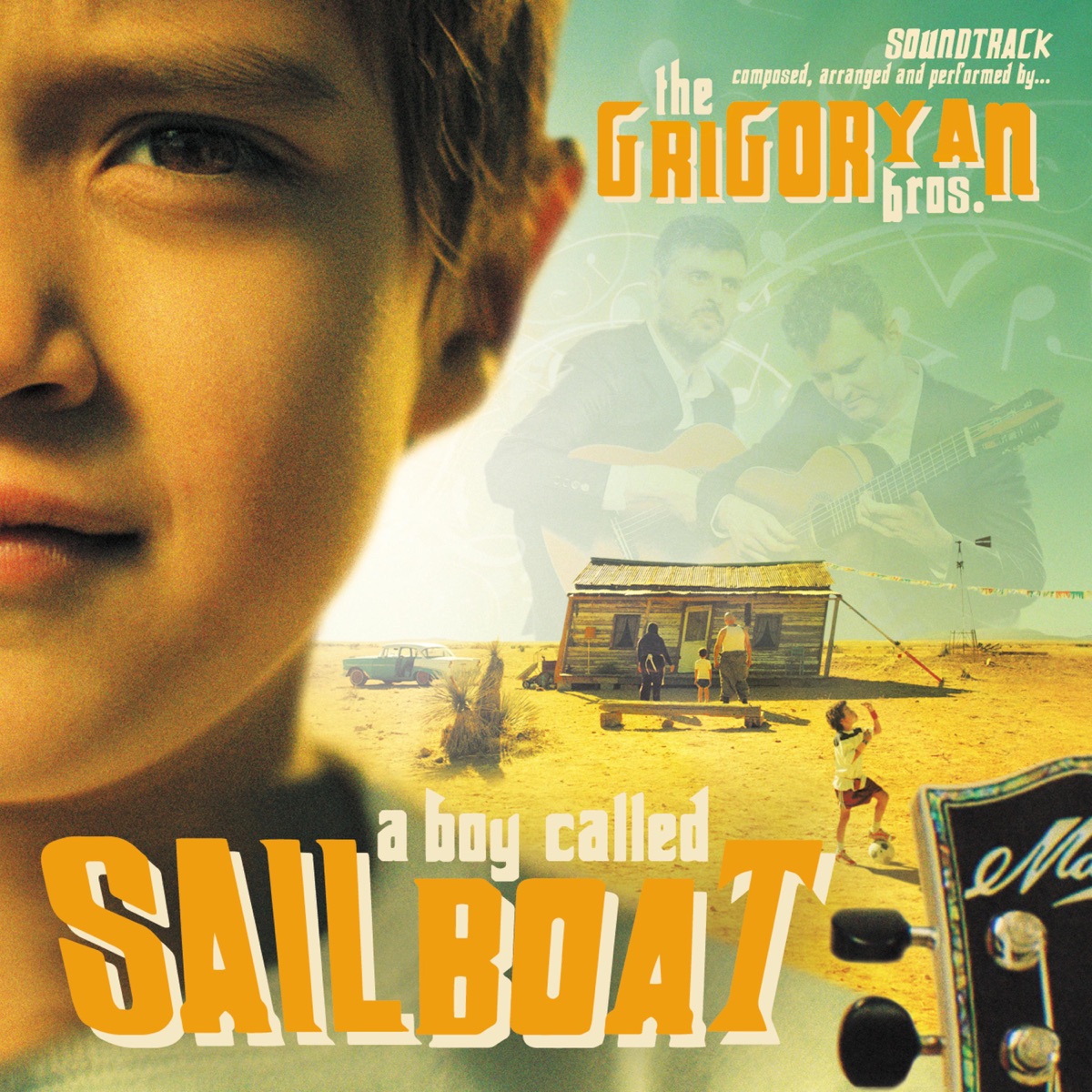 A Boy Called Sailboat (Original Motion Picture Soundtrack) by Grigoryan Brothers album cover