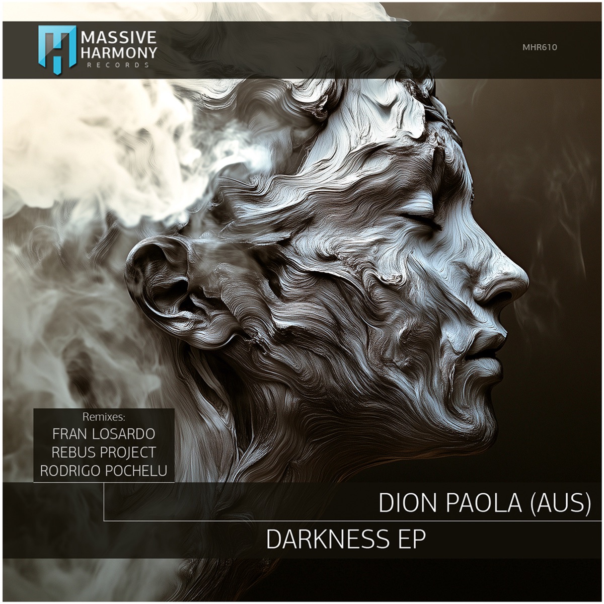 Darkness - Single by Dion Paola album cover