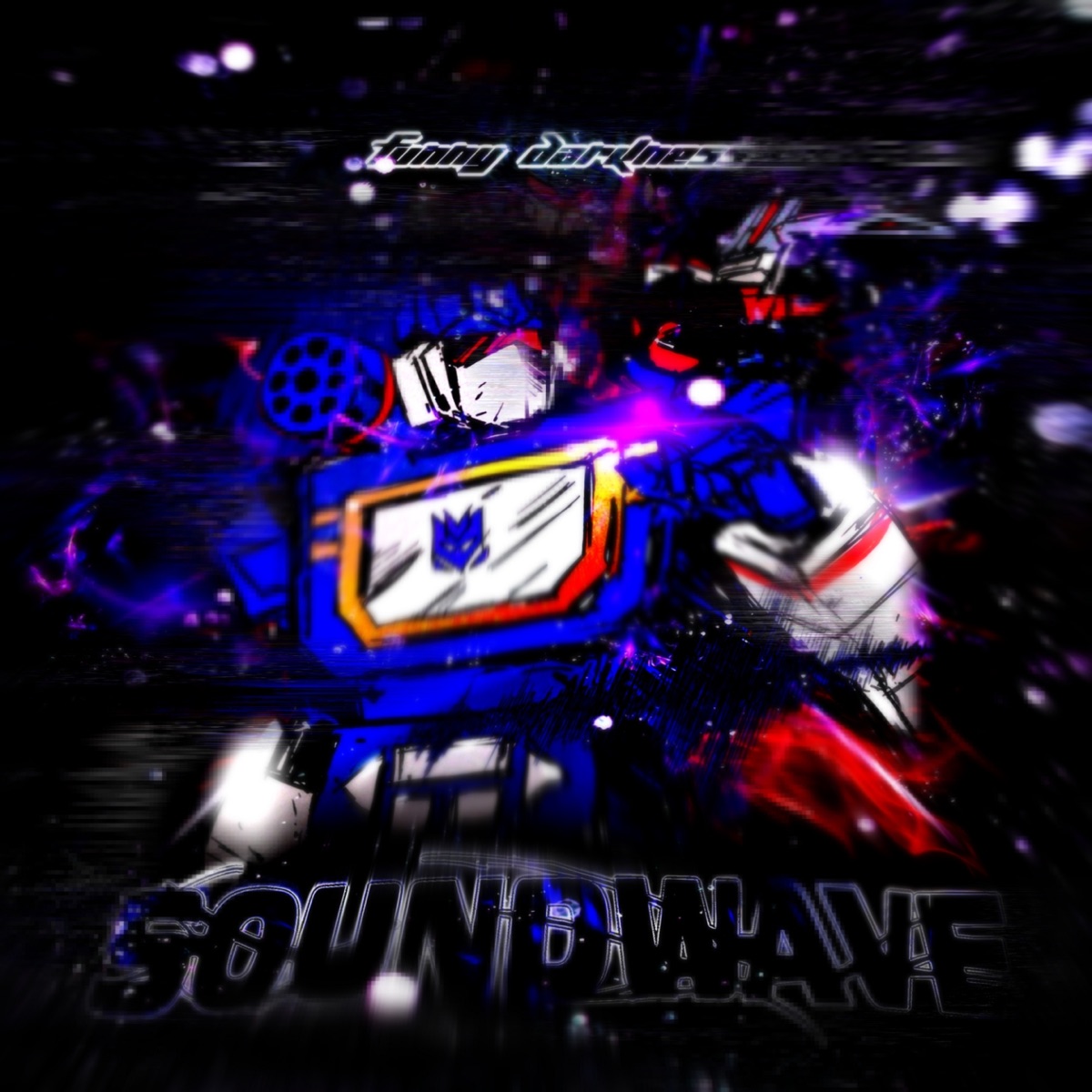 SOUNDWAVE - Single by Funny Darkness album cover