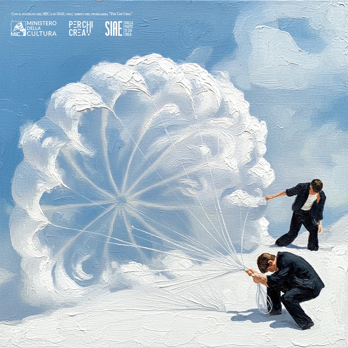 Paracadute - Single by SaintPaul, Disme & Frenkie G album cover
