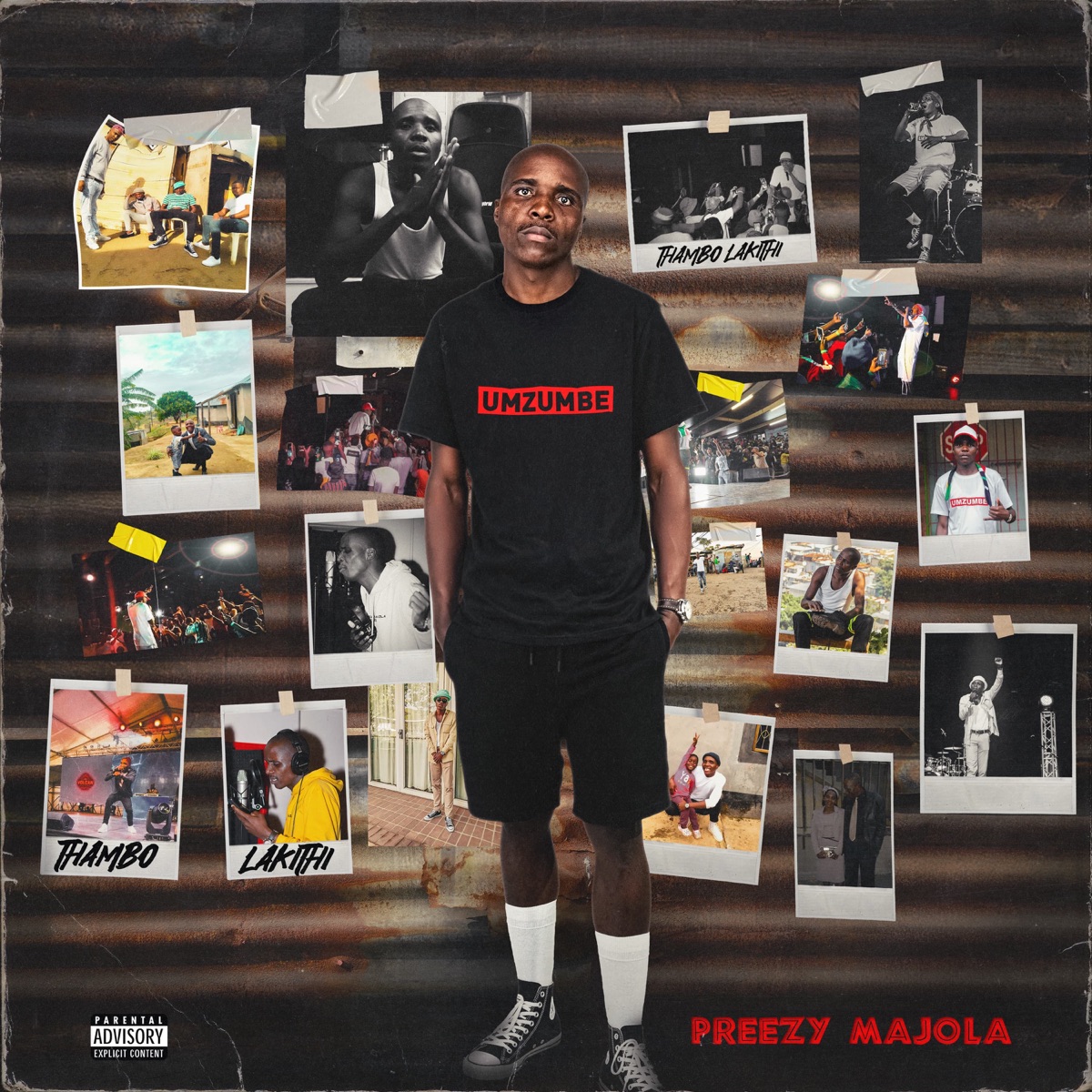 Thambo Lakithi by Preezy Majola, TeabagCC & Celestial Mic album cover