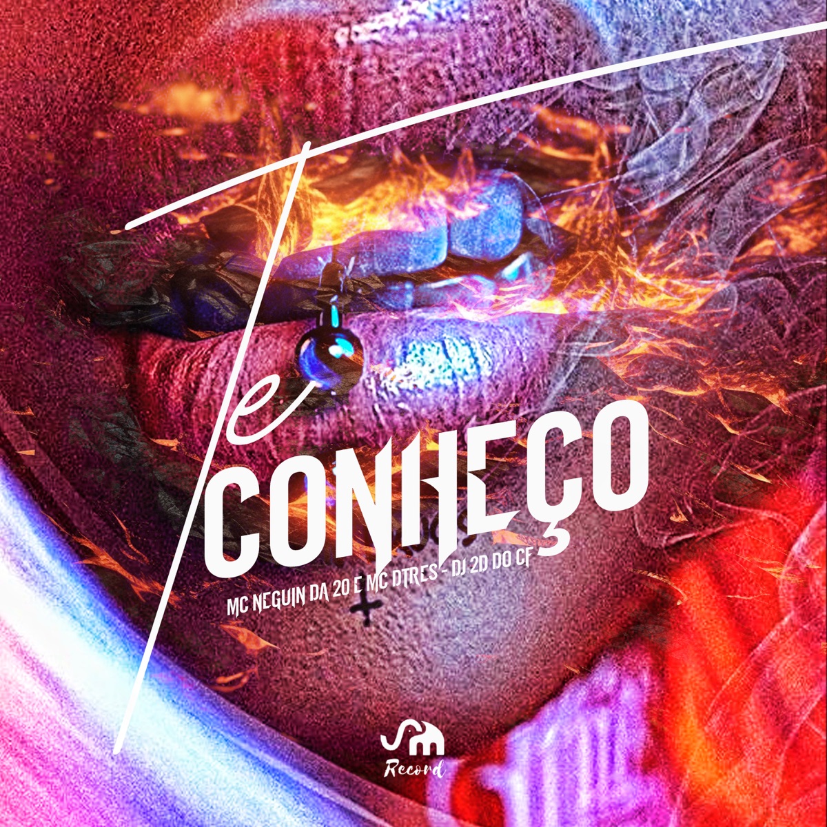 Te Conheço (feat. MC Neguin da 20) - Single by Dj 2d do cf & MC DTRÊS album cover
