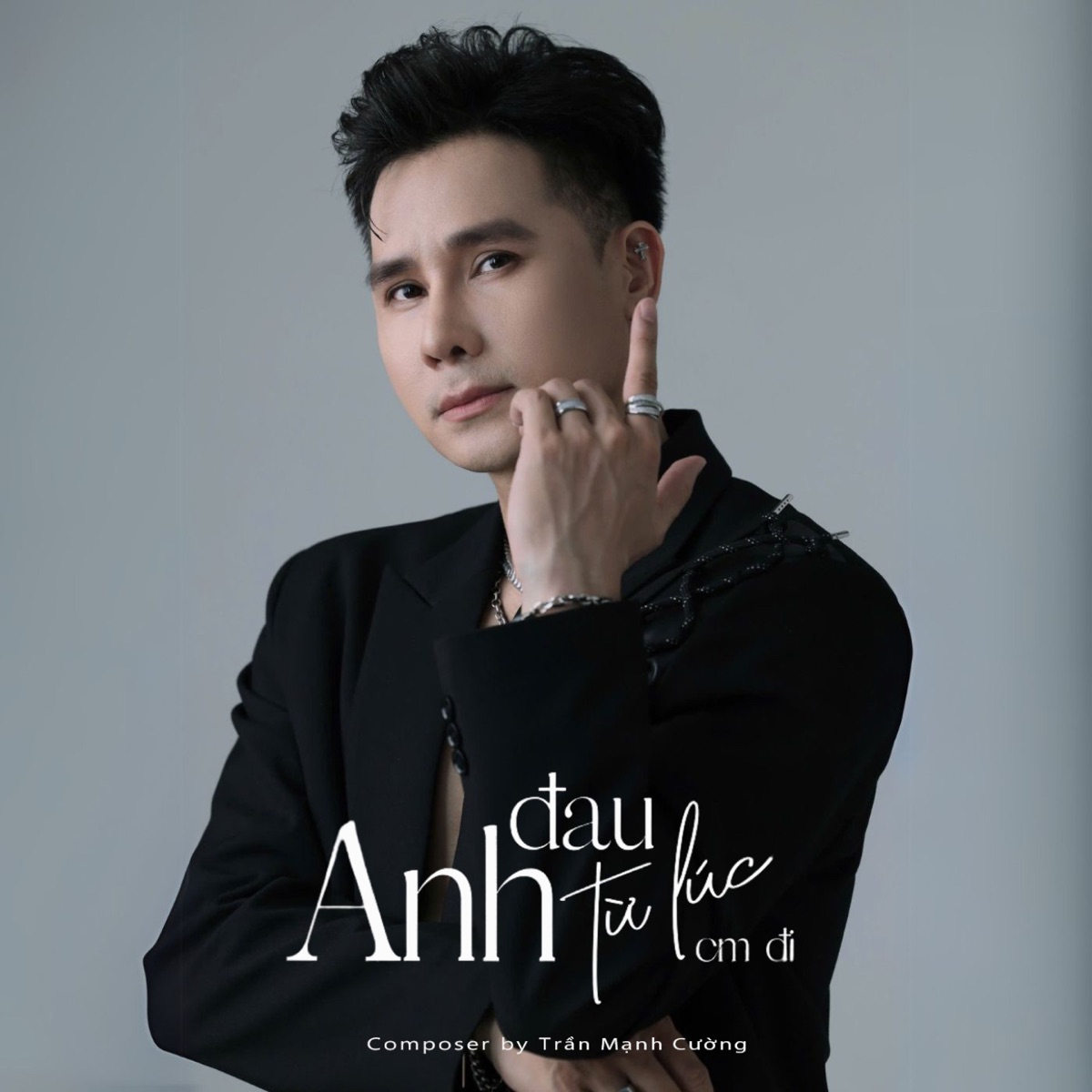 Anh Đau Từ Lúc Em Đi - Single by Chu Bin album cover