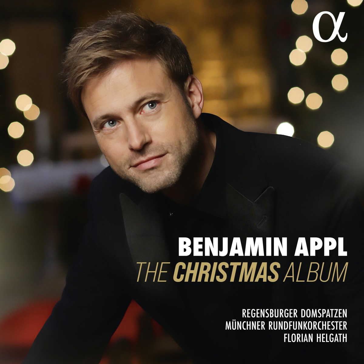 The Christmas Album by Benjamin Appl, Die Regensburger Domspatzen, Munich Radio Orchestra & Florian Helgath album cover
