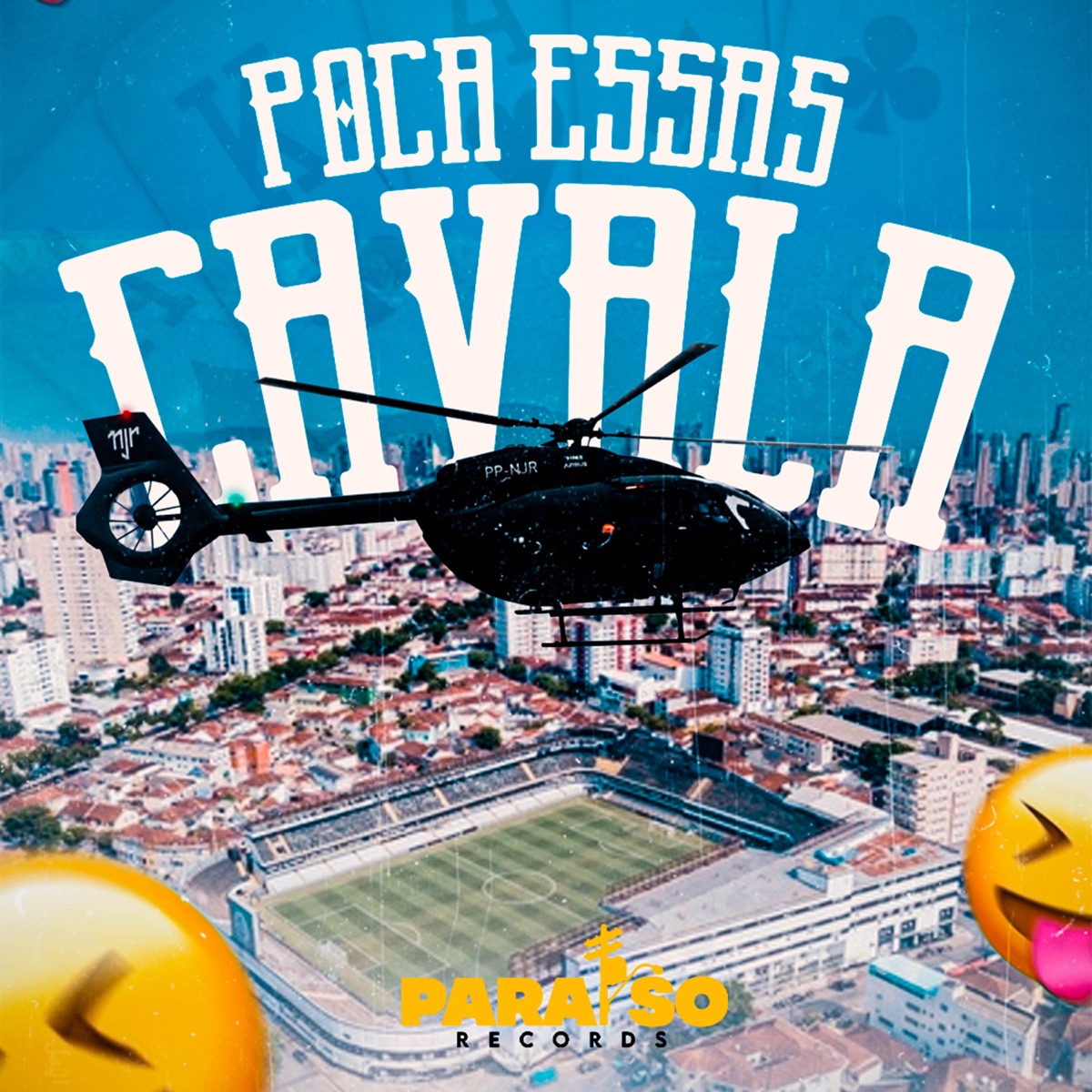Vai Neymar / Poca Essas Cavala - Single by MC Menor MT & DJ Cretino album cover