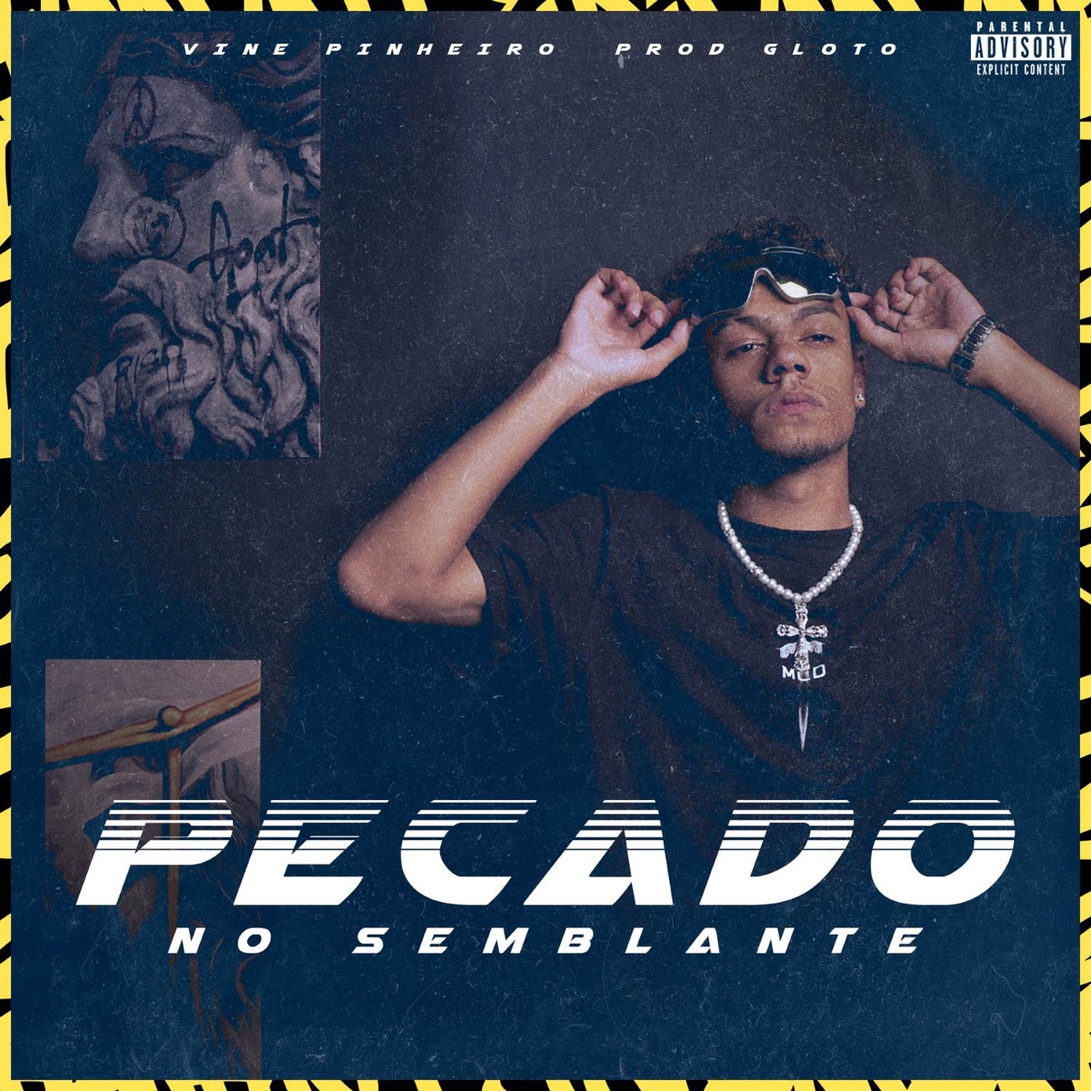 Pecado no Semblante - Single by Vine Pinheiro & PROD GLOTO album cover