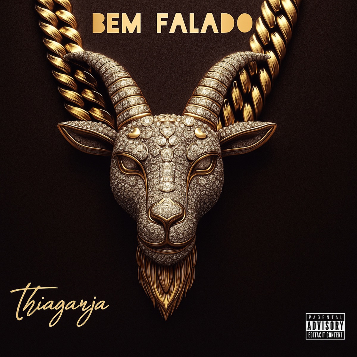 Bem Falado - Single by Thiaganja album cover