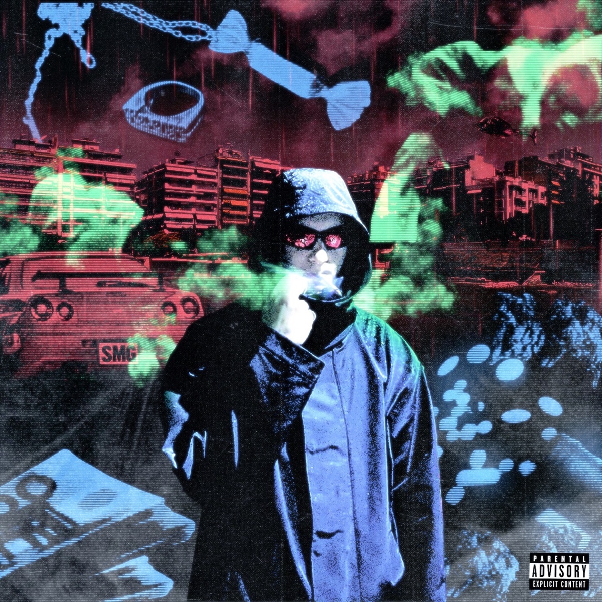 S.M.G. - EP by $ulee album cover