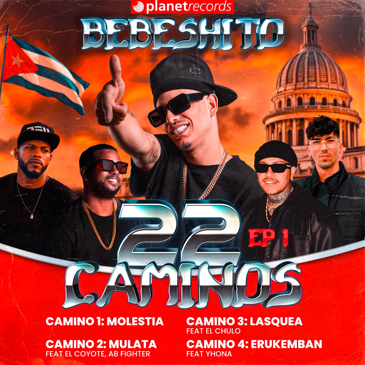 22 Caminos: EP 1 by Bebeshito album cover
