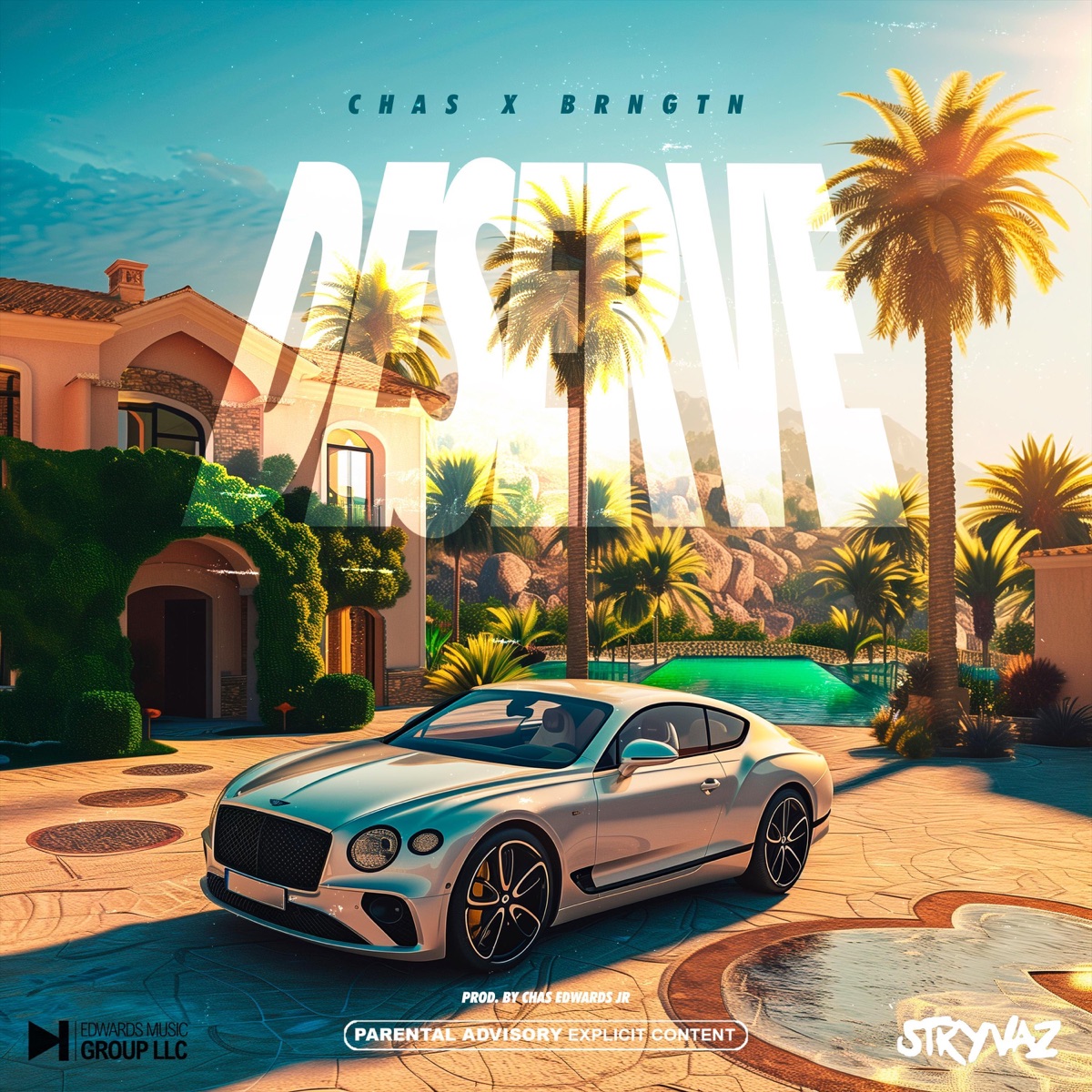 Deserve (feat. BRNGTN) - Single by Chas album cover