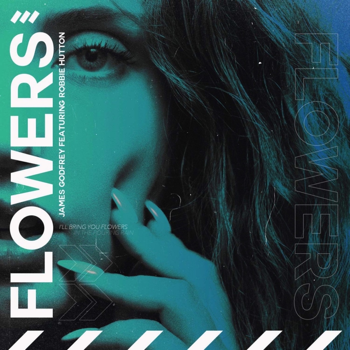 Flowers - Single by James Godfrey album cover