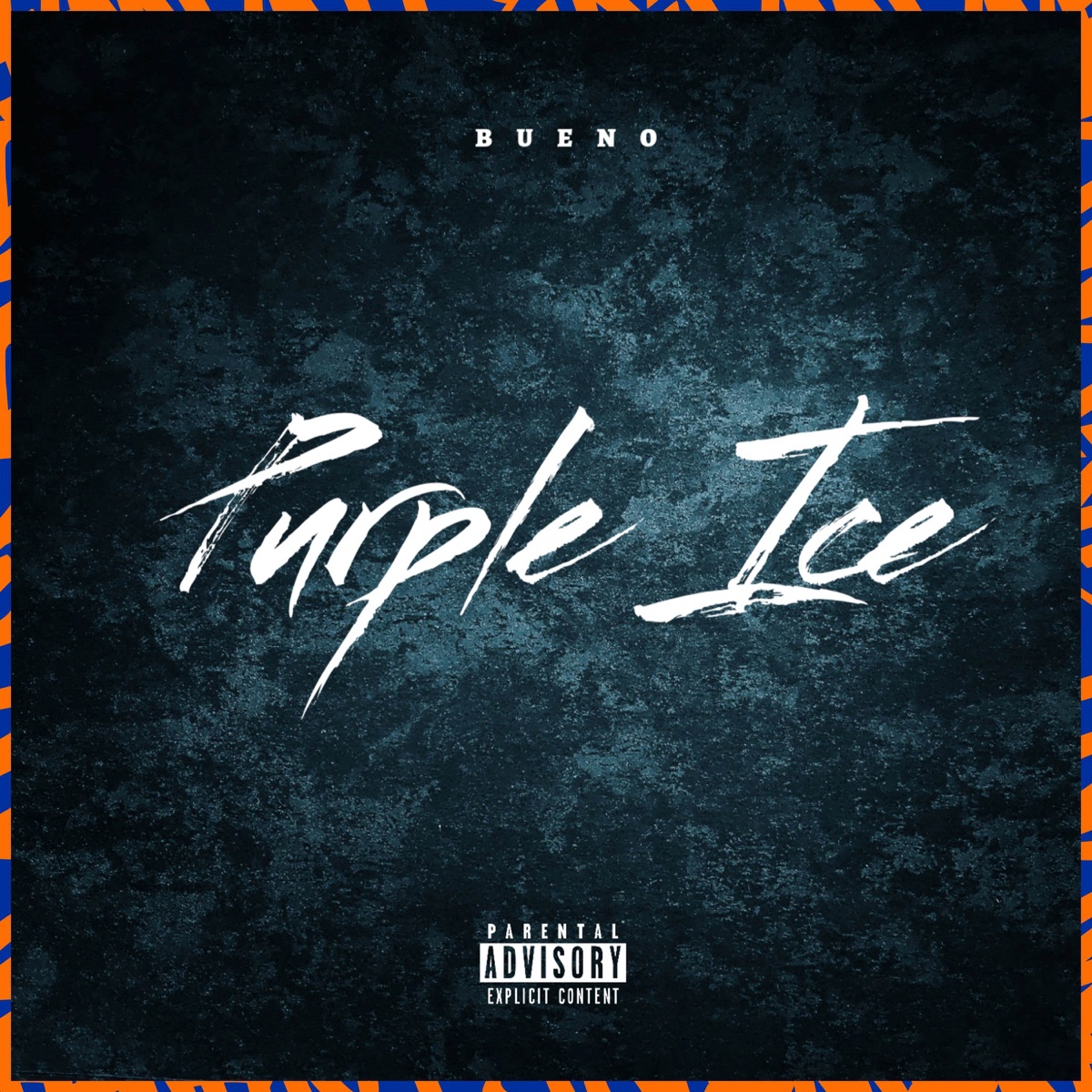 Purple Ice - Single by BUEN0 album cover