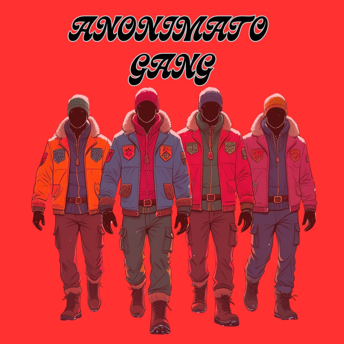 Anonimato gang - Single by Anginho, Dj K9, SobrinhoCDG & MC Greg SP album cover
