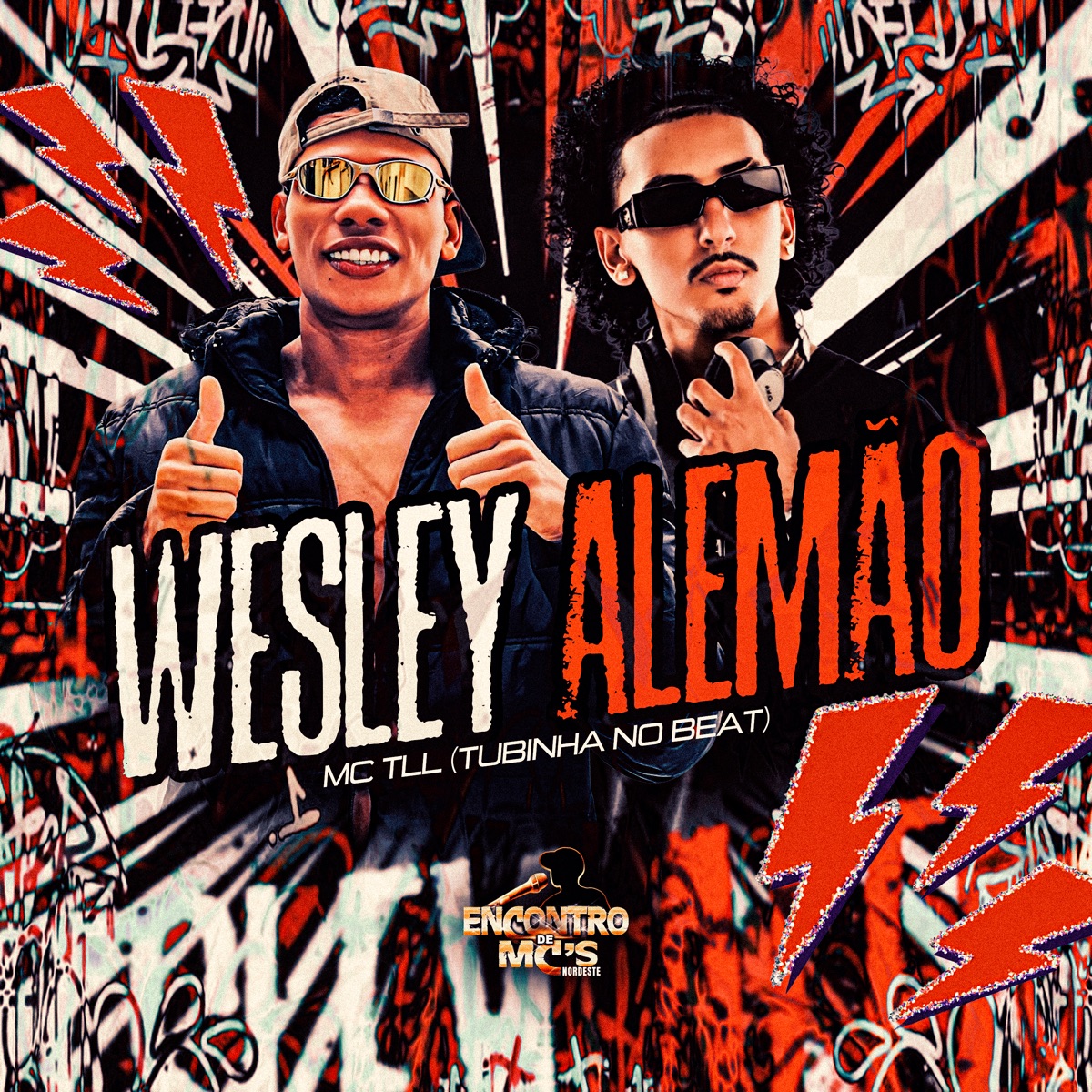 Wesley Alemão - Single by Mc TLL & Tubinha No Beat album cover