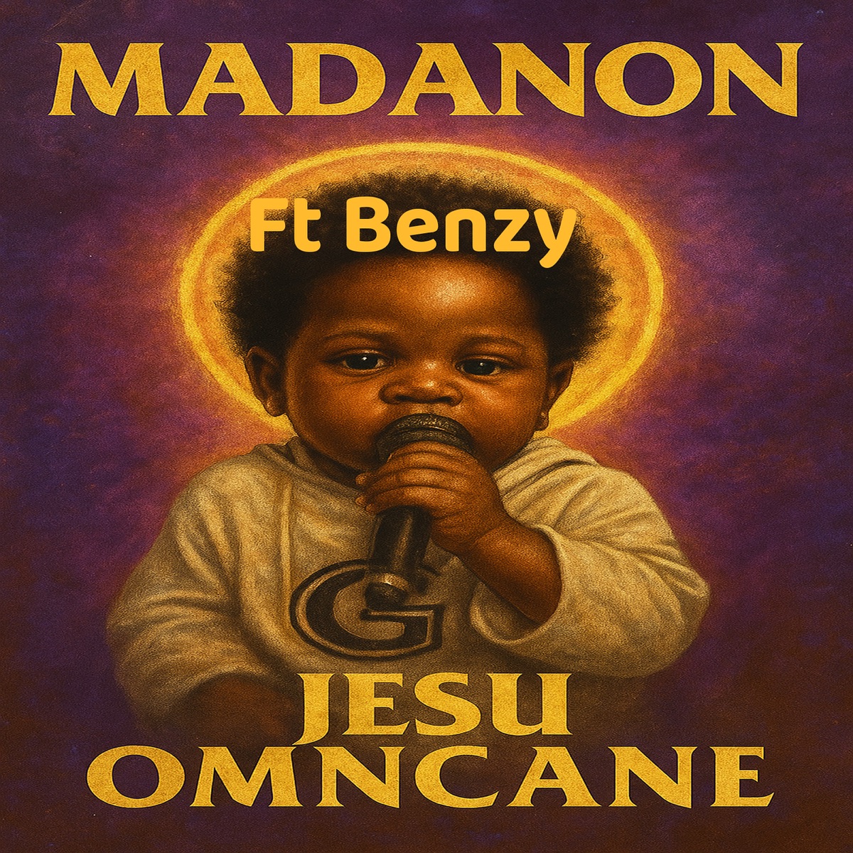 Jesu Omncane (feat. DAS) - Single by Madanon album cover