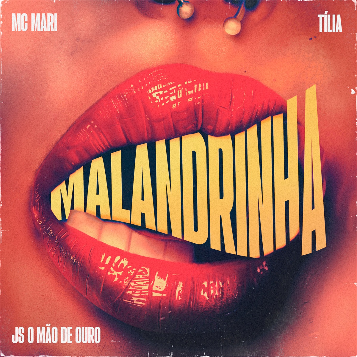 Malandrinha - Single by Mc Mari, Tília & JS o Mão de Ouro album cover