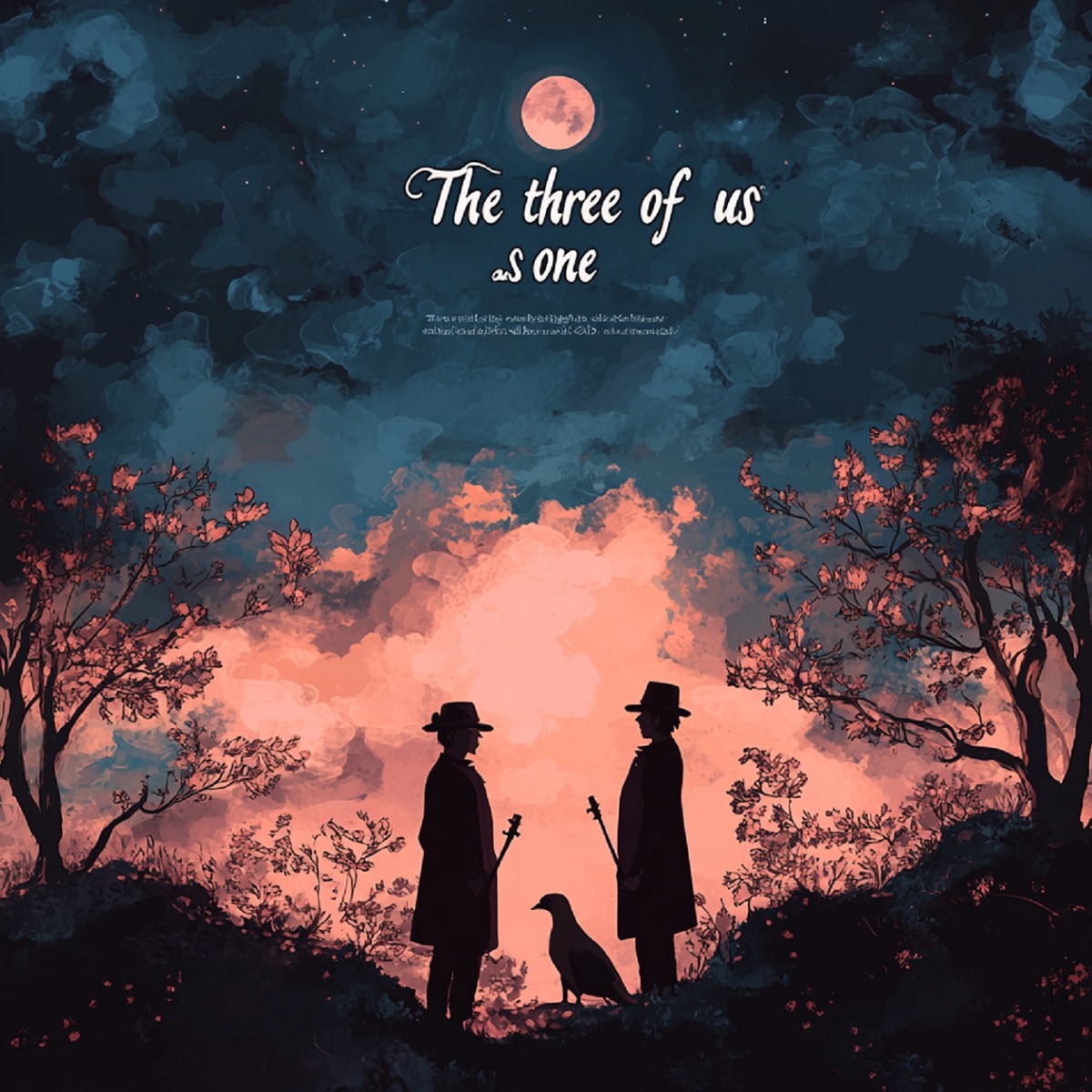 Мы трое как один - Single by Minato album cover