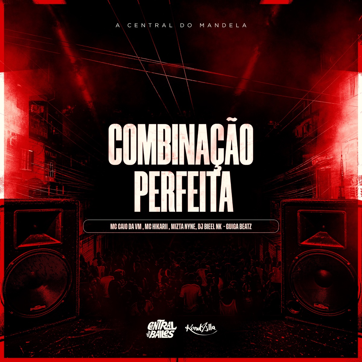 Combinação Perfeita (feat. Dj Bieel Nk) - Single by Guiga Beatz, MC CAIO DA VM, Mc hikarii & Mizta Nyne album cover