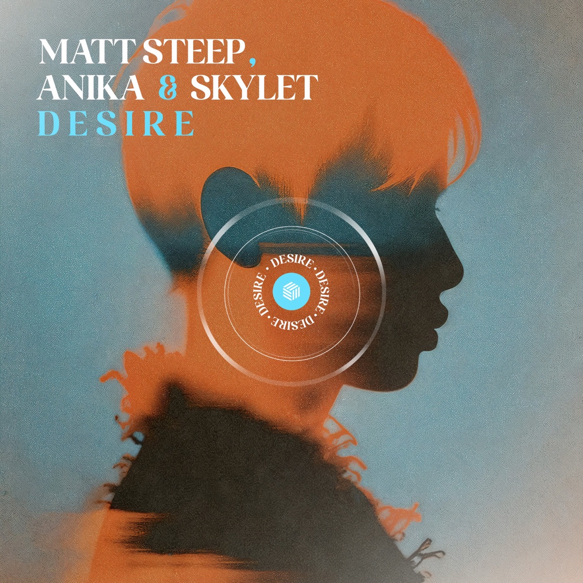 Desire (feat. Skylet) - Single by Matt Steep & Anika album cover