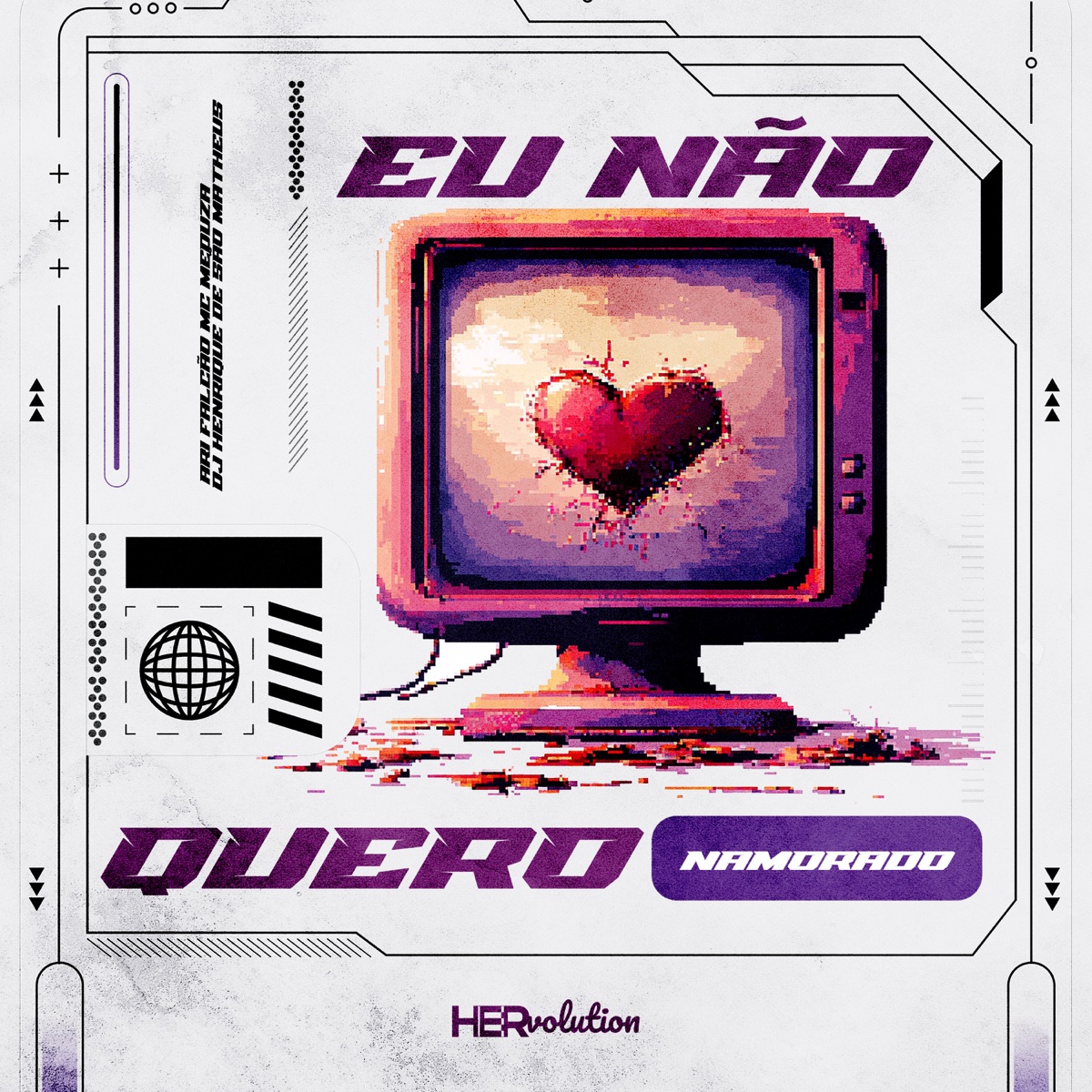 Eu Não Quero Namorado - Single by Ari Falcão, Mc Beka Sp & Dj Henrique De São Mateus album cover