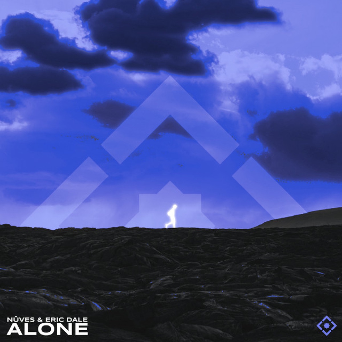 Alone - Single by Nuves & ERICDALE album cover