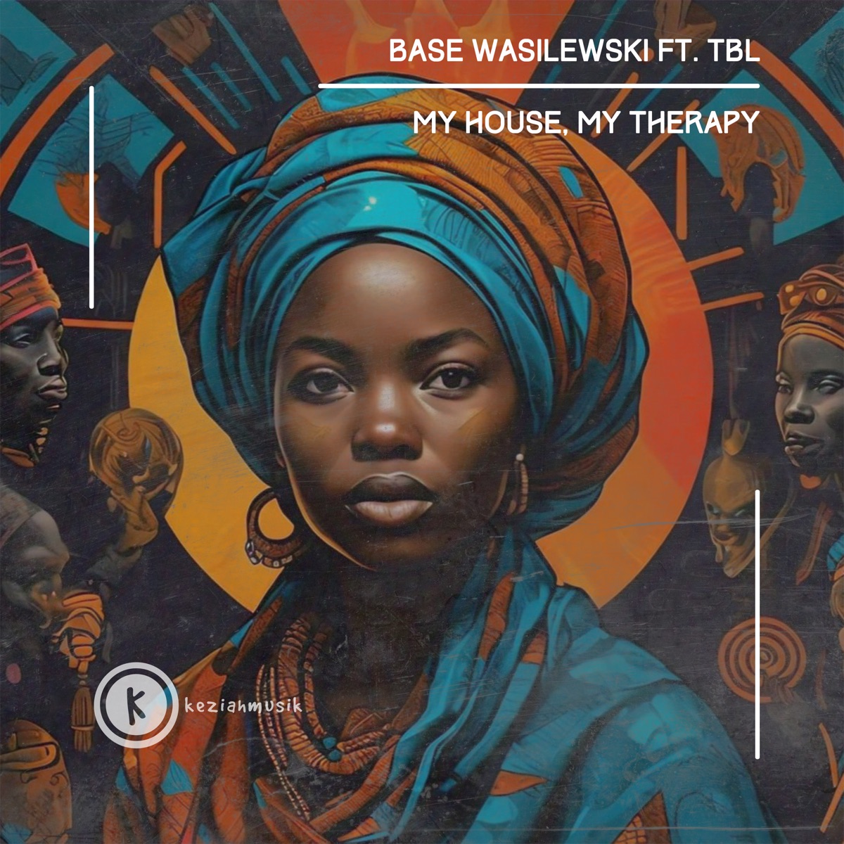 My House, My Therapy (feat. TBL) - Single by Base Wasilewski album cover