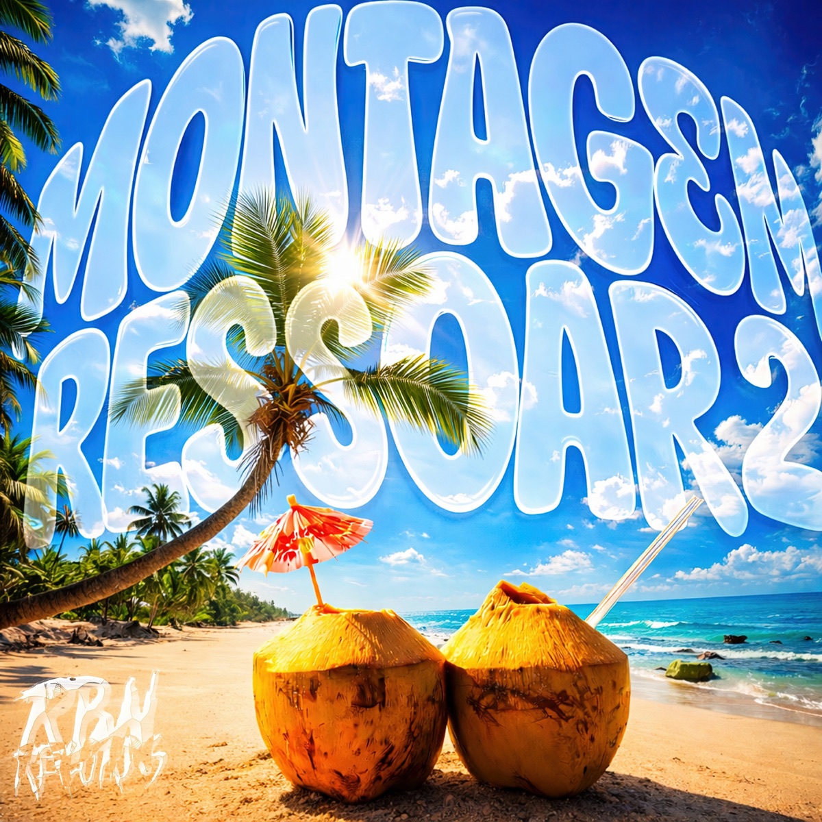 Montagem Ressoar 2 - Single by ARDEST album cover