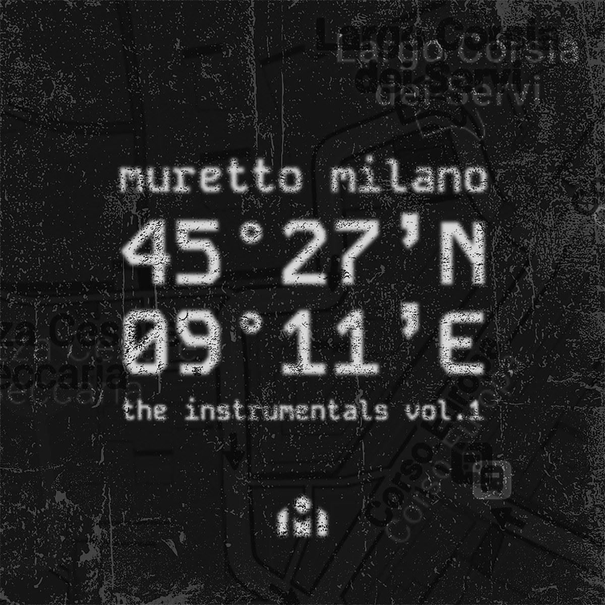 The Instrumentals, Vol. 1 by Muretto Milano & Kidfrap album cover
