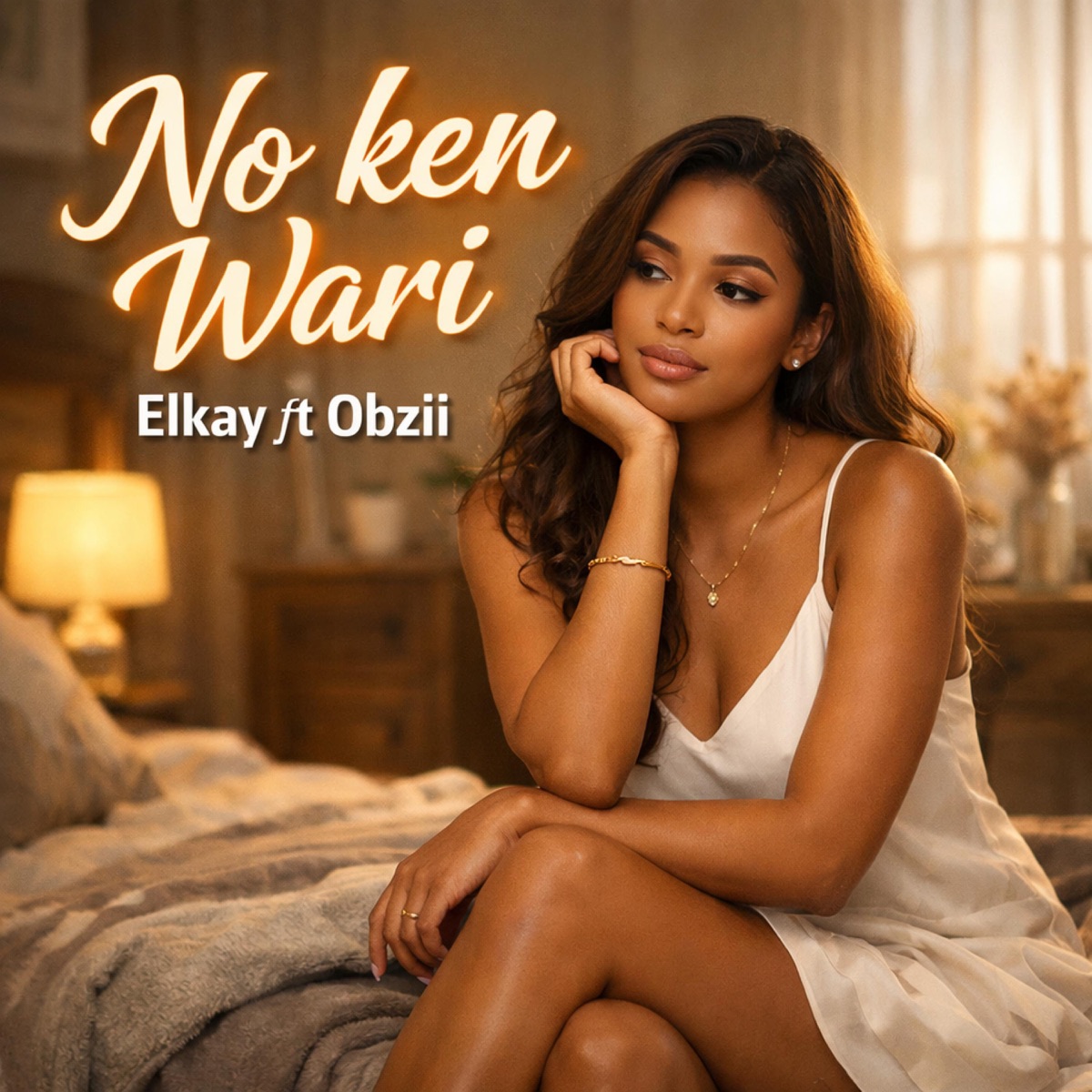 No ken Wari (feat. OBZII) - Single by ELkay album cover