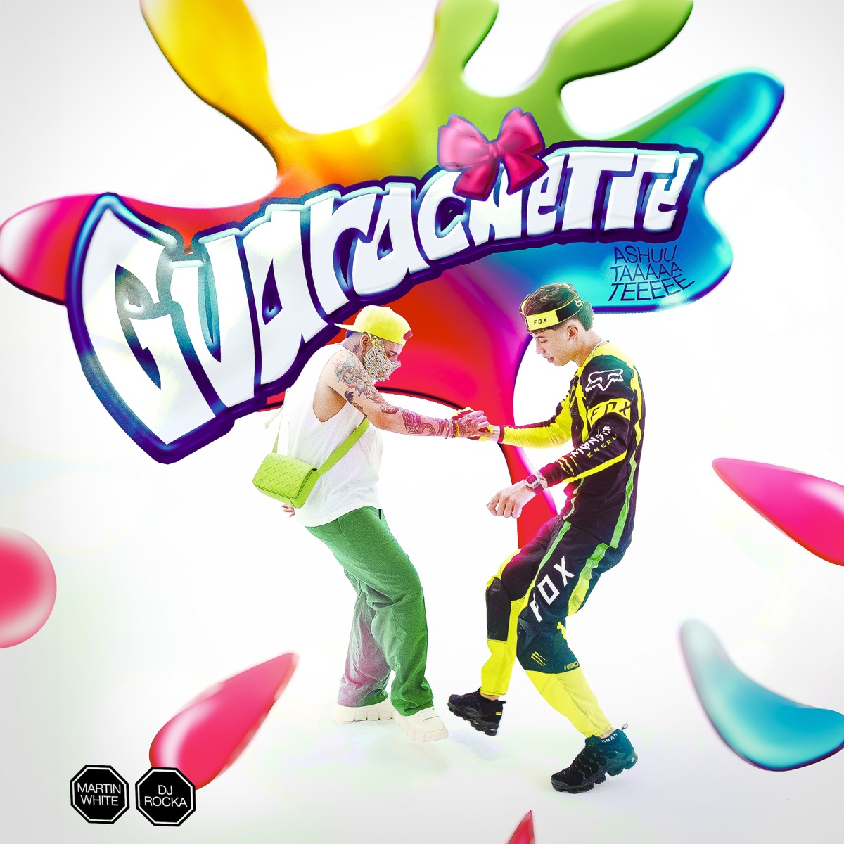 GUARACHETTE - Single by Martinwhite & Dj Rocka album cover