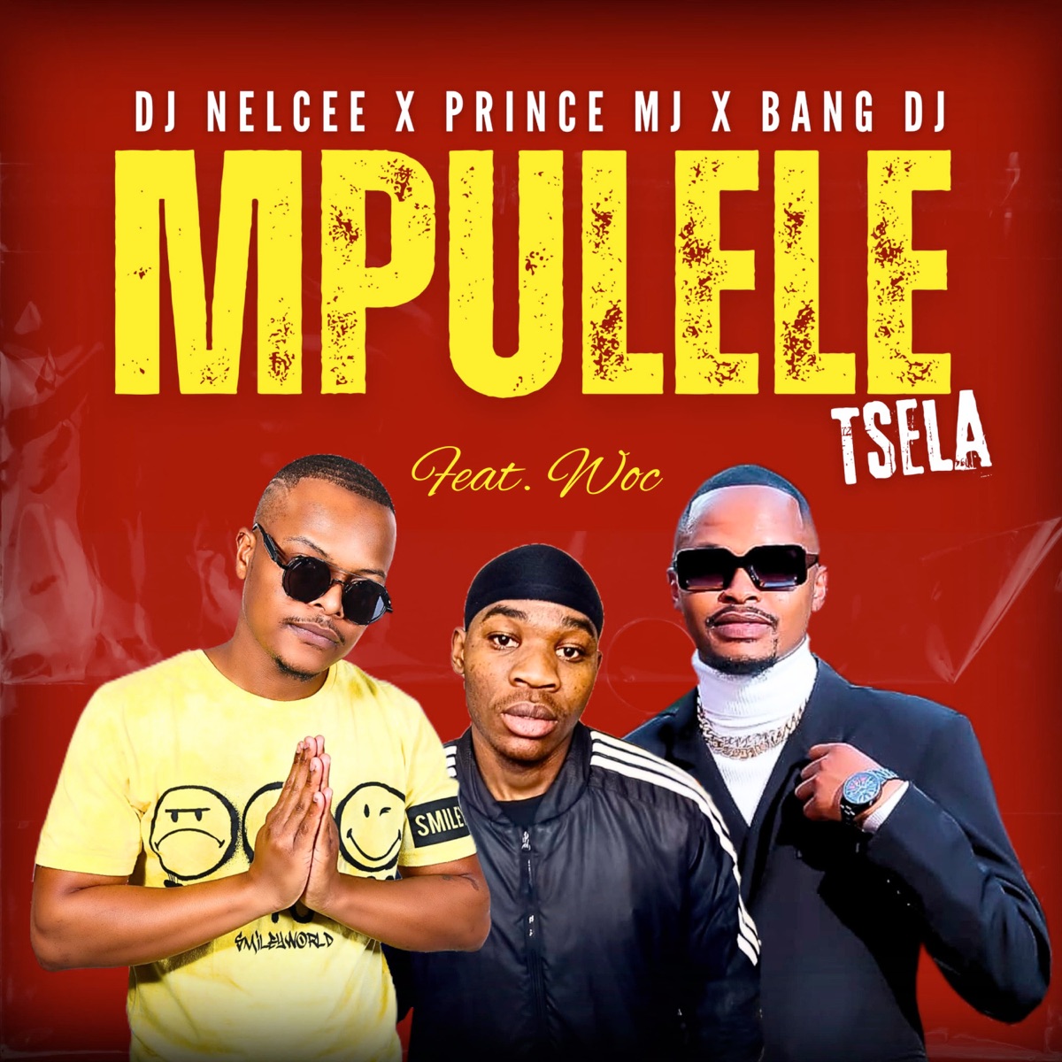 Mpulele Tsela (feat. WoC) - Single by DJ Nelcee, PrinceMJ & Bang DJ album cover