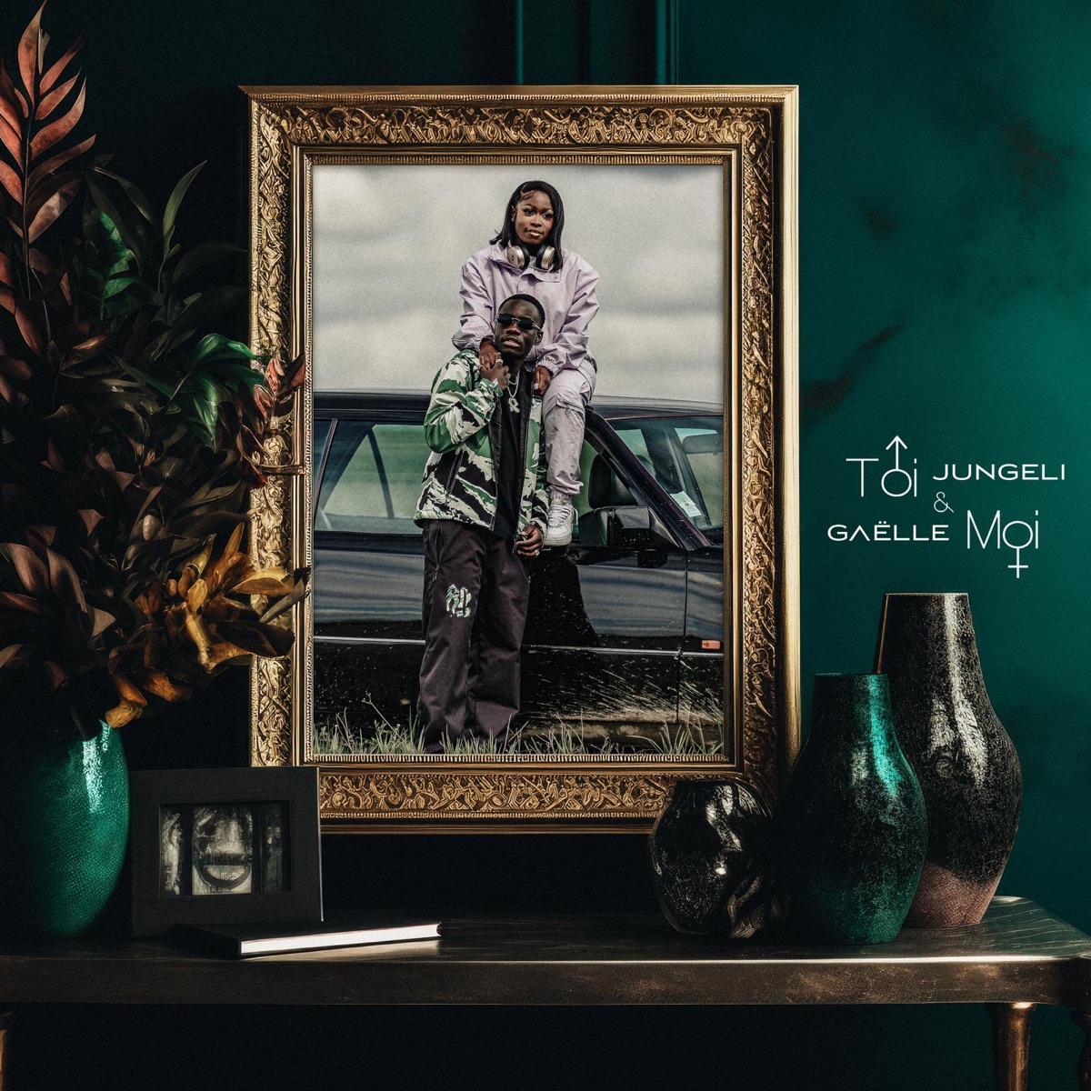 Toi & Moi - Single by Gaëlle & Jungeli album cover