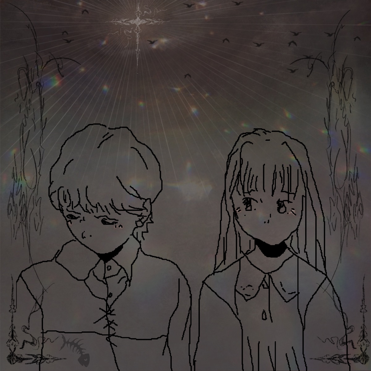 embrace your sadness by evasive album cover