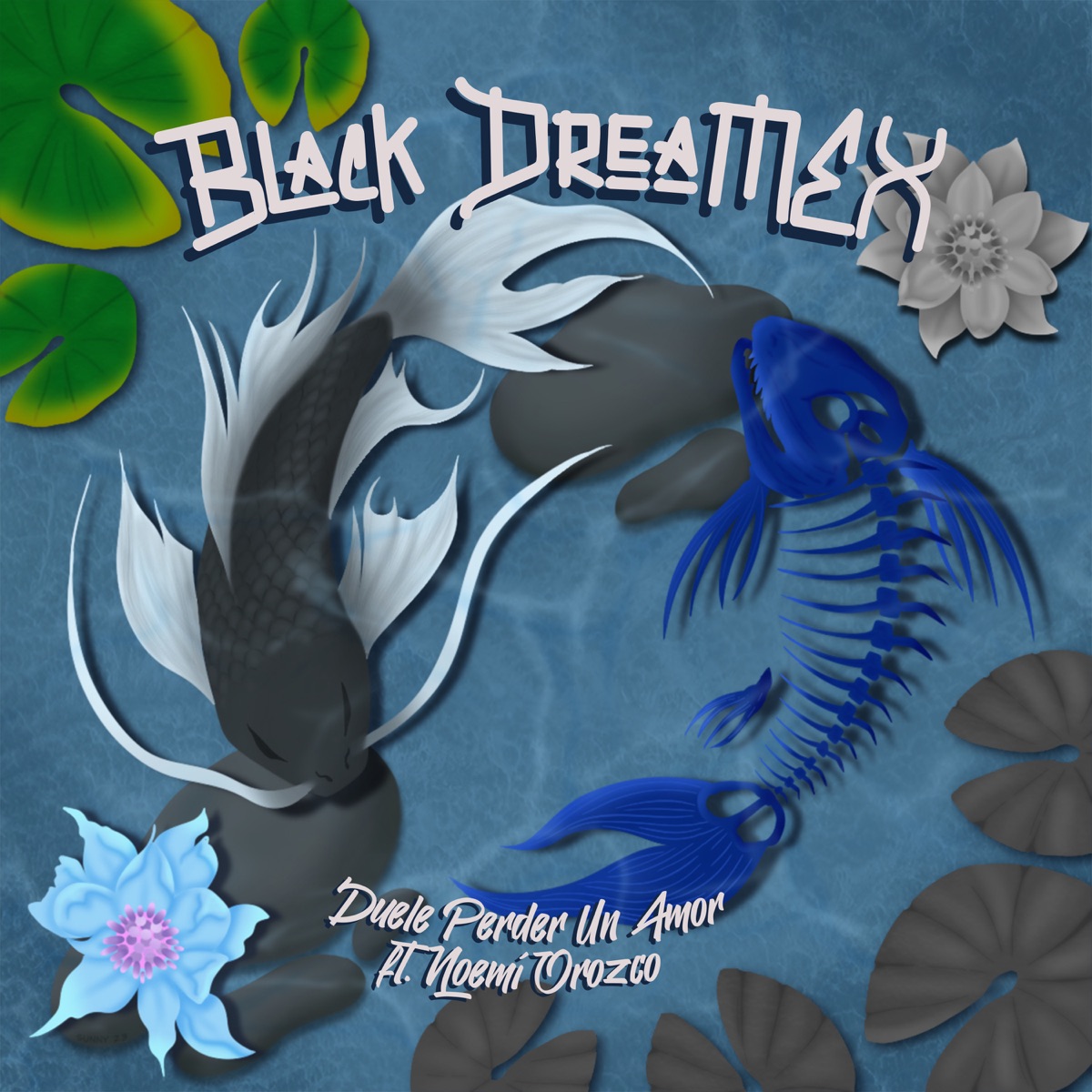 Duele Perder un Amor (feat. Noemí Orozco) - Single by Black DreaMEX album cover