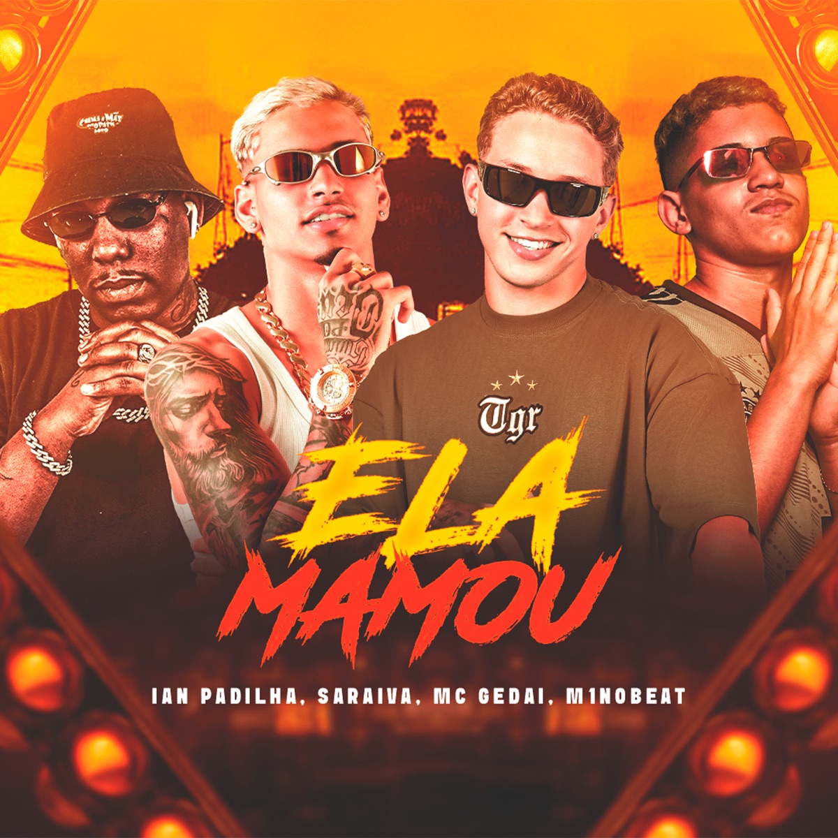 Ela Mamou (feat. MC Gedai) - Single by Ian Padilha, Saraiva & M1noBEAT album cover