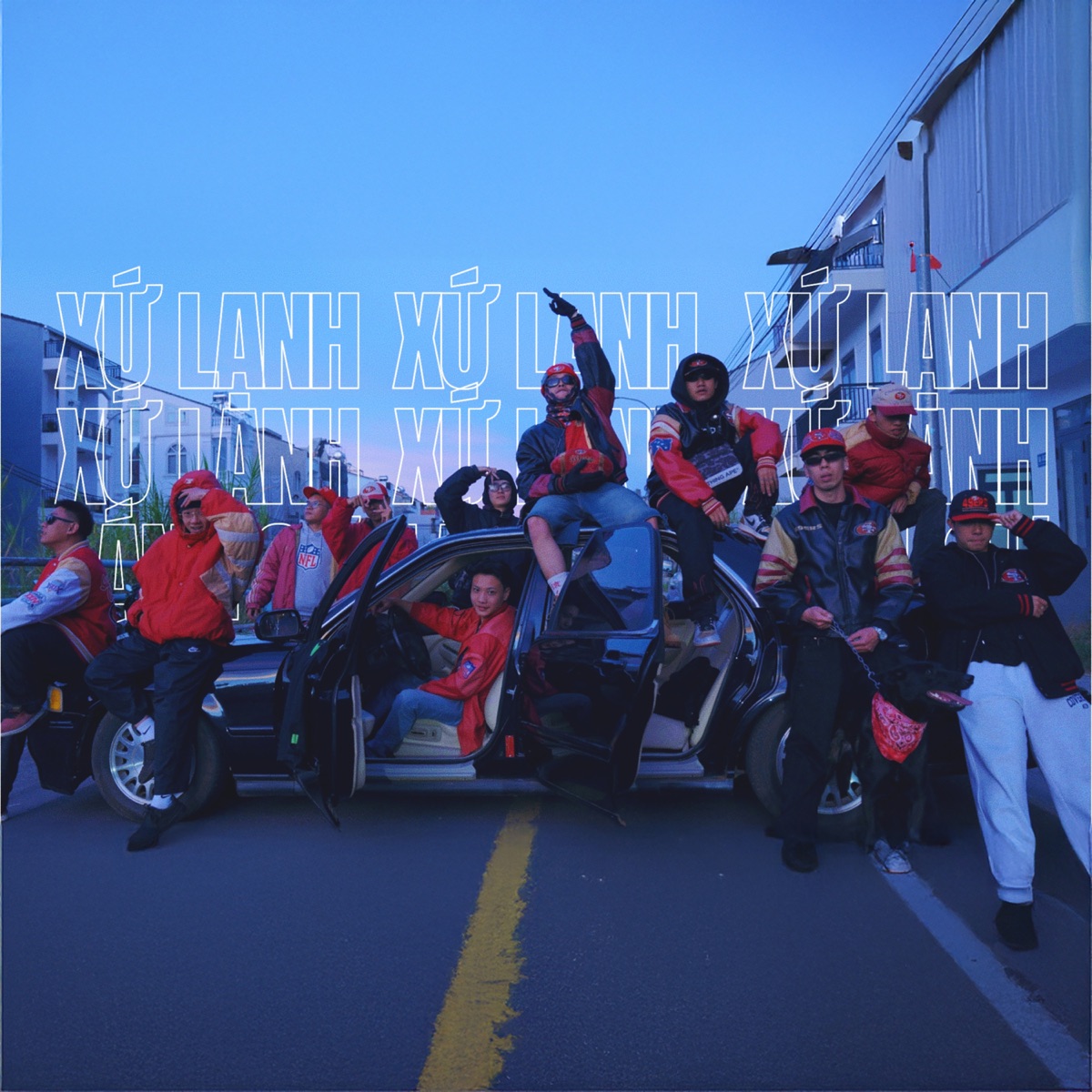 XỨ LẠNH - Single by tofutns, UYN & Ak49 album cover
