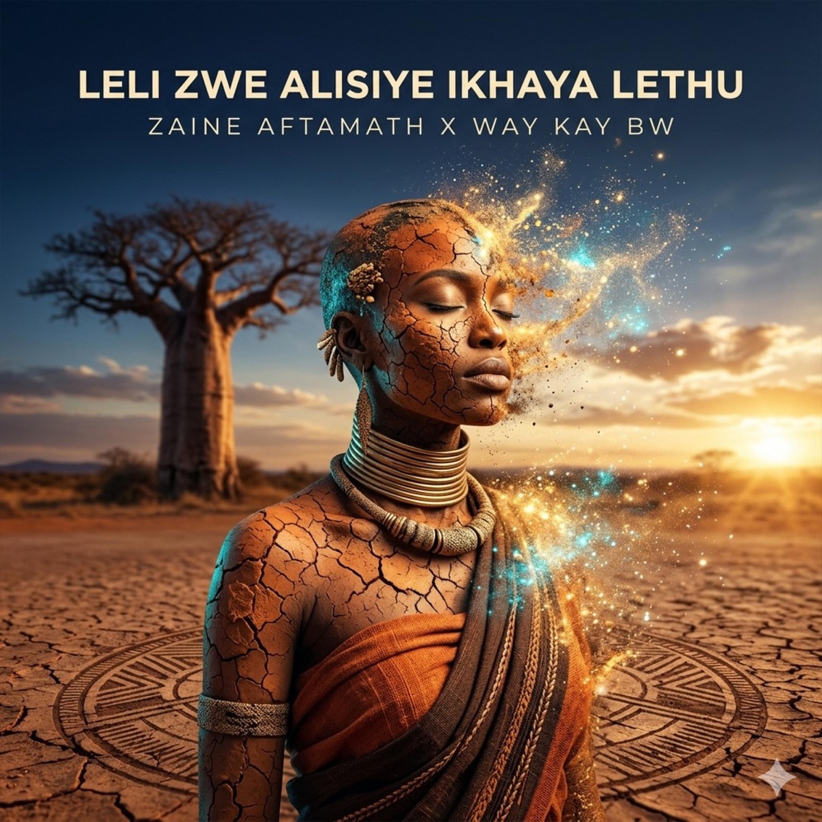 Leli Zwe Alisiye ikhaya lethu (feat. Way Kay BW) - Single by Zaine Aftamath album cover